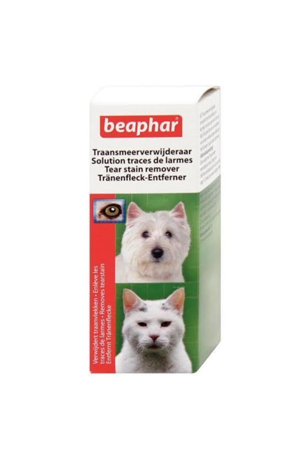Beaphar Kedi Ve Köpek Gözyaşı Lekesi Temizleme Losyonu 50 Ml