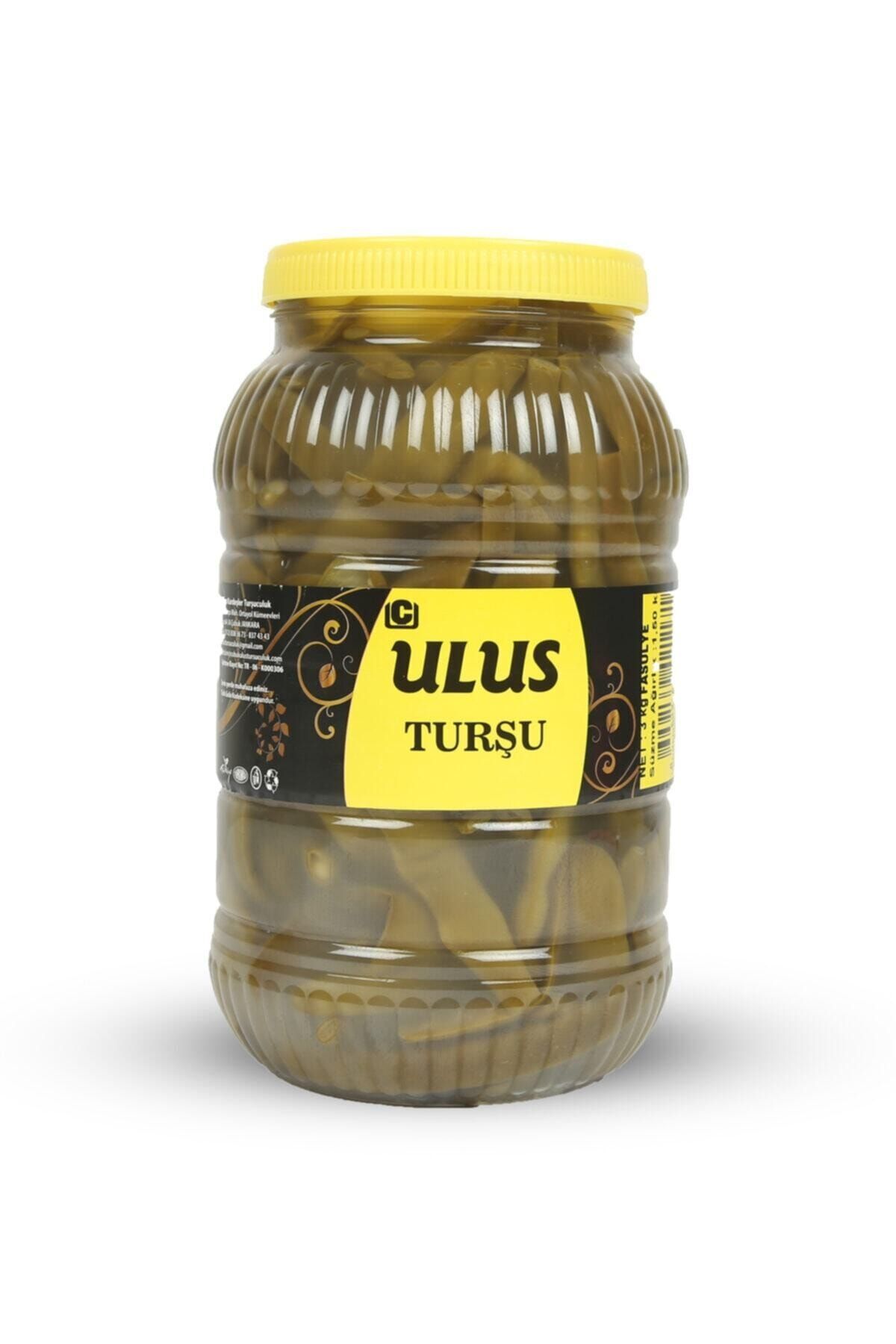 Ulus Turşu Fasülye Turşusu 3kg