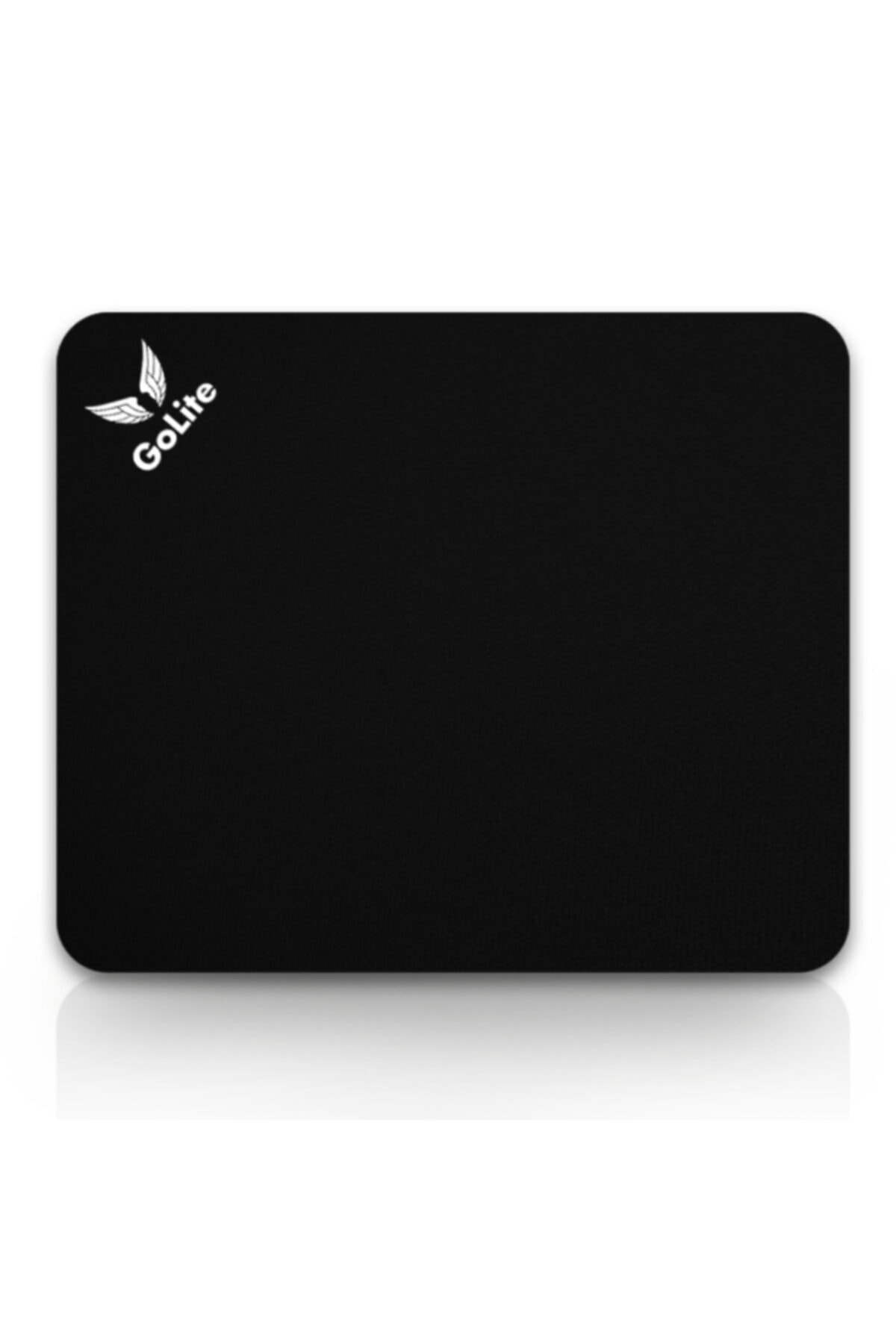 GoLite Siyah Mouse Pad 27x23 Cm Medium - Orta Boy Mousepad Klavye Fare Altlığı