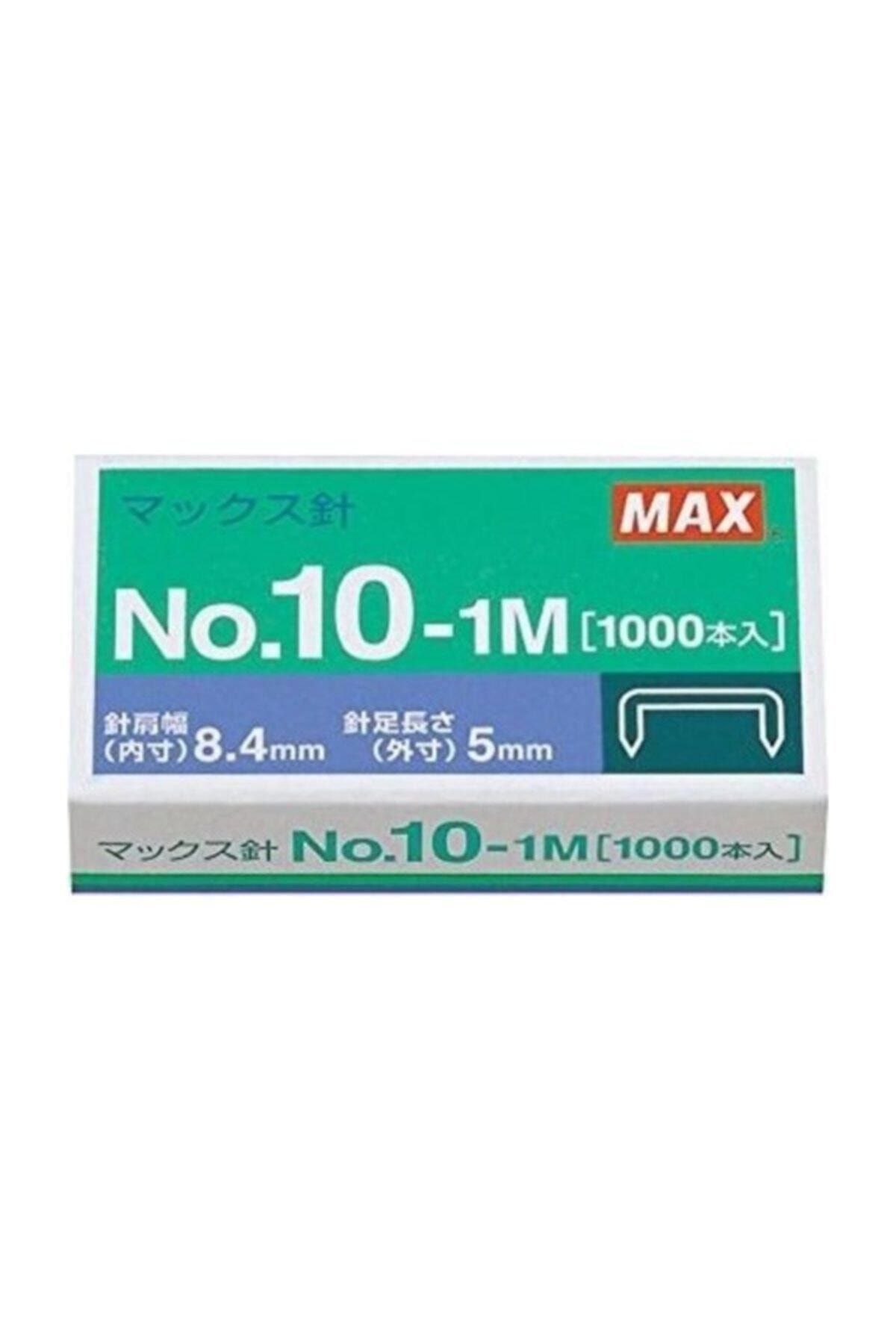 Max No:10 Zımba Teli 20li Kutu