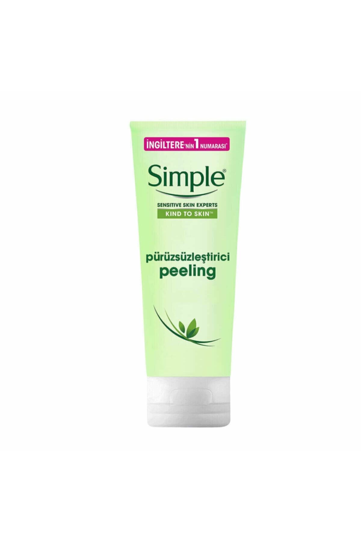 Simple Sipmle Peeling Pürüzsüzleştirici 75 Ml