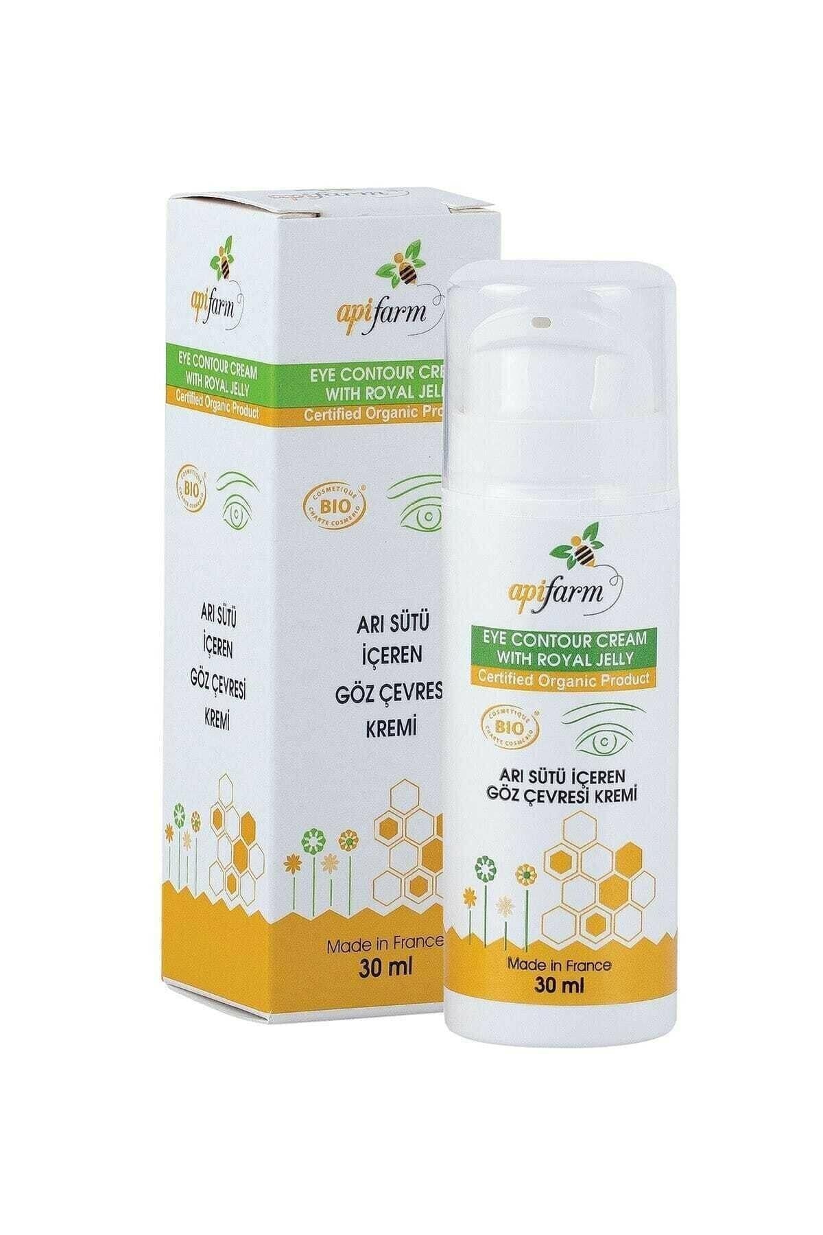 Apifarm Organik Göz Çevresi Kremi