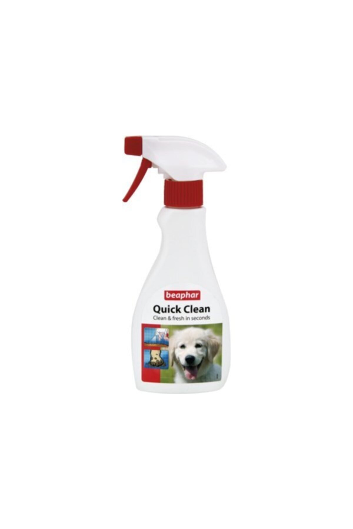 Beaphar Quick Clean Koku Giderici Temizleme Spreyi 250 Ml