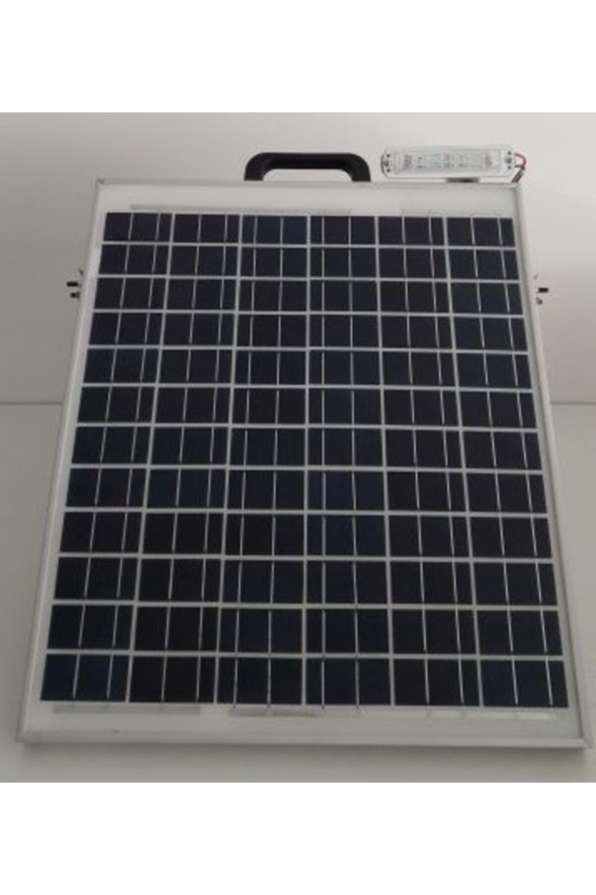 AYGEELEKTRONİK Ayge 12v Dc Gece Gündüz Sensörlü Kamp Bahçe Karavan Iç Dış Mekan Solar Box 40w
