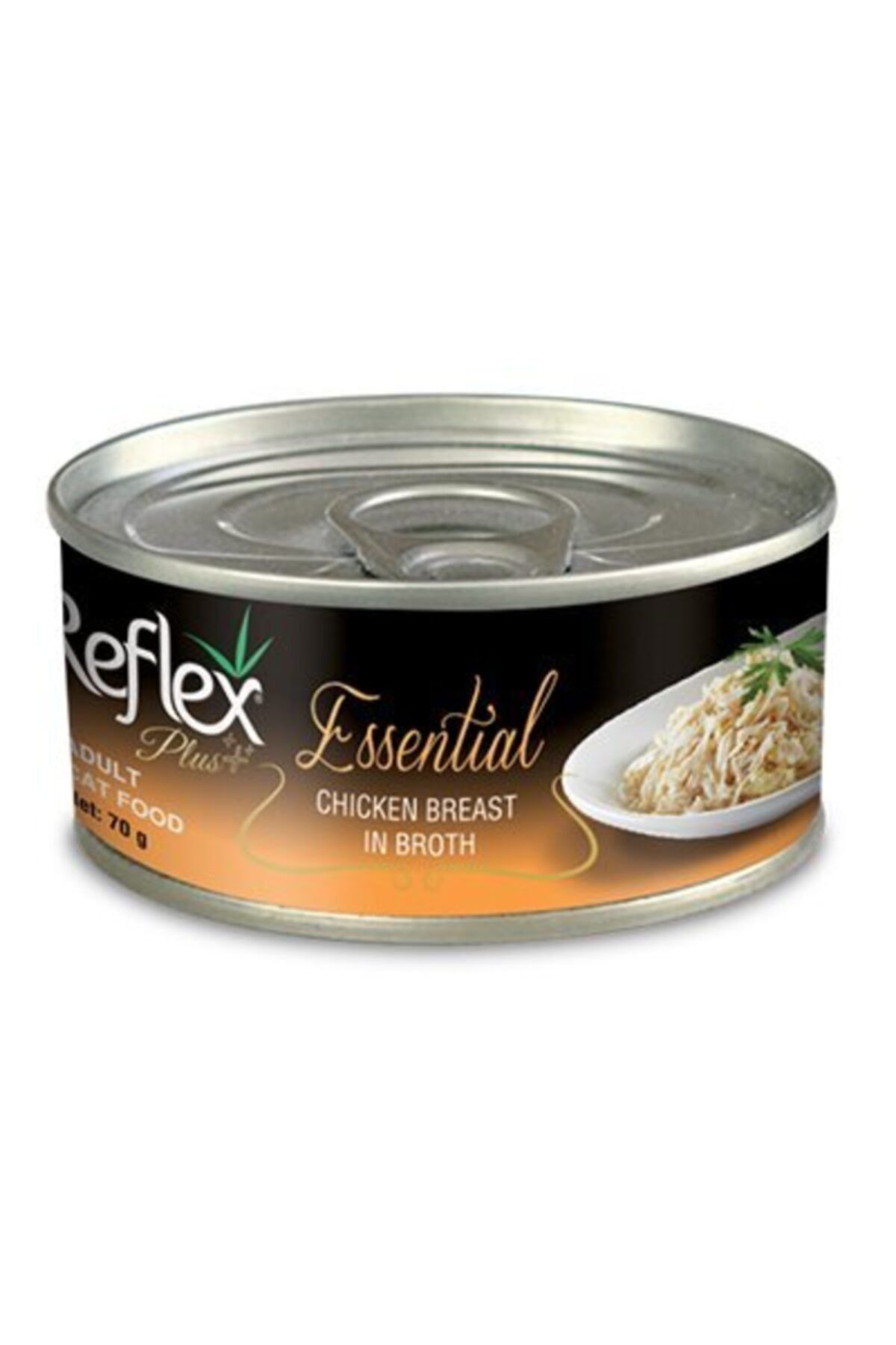 Reflex Plus Tavuk Göğüslü Yetişkin Kedi Konservesi 70 Gr