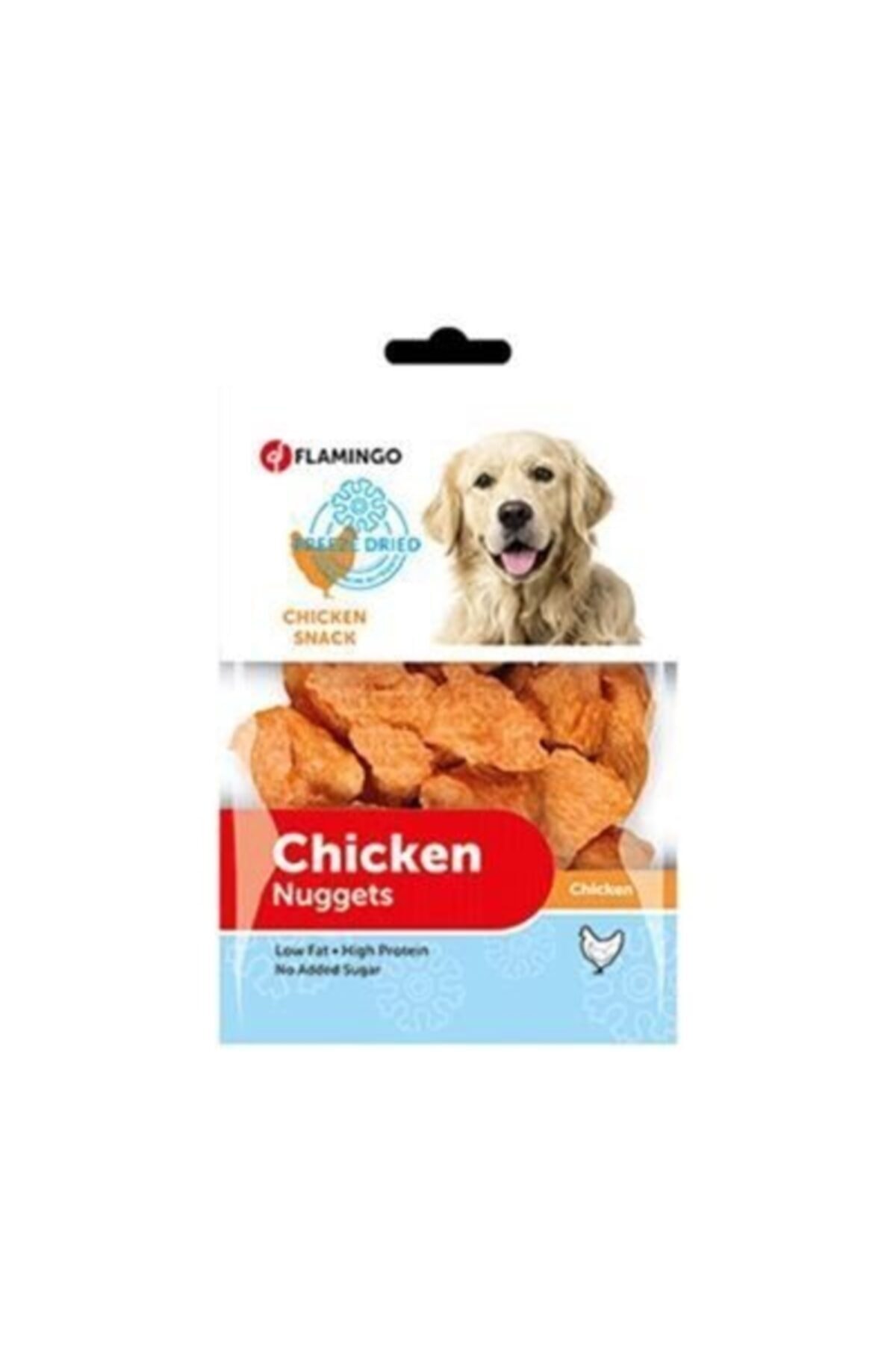 Flamingo Dondurulmuş Nugget Tavuk 70g