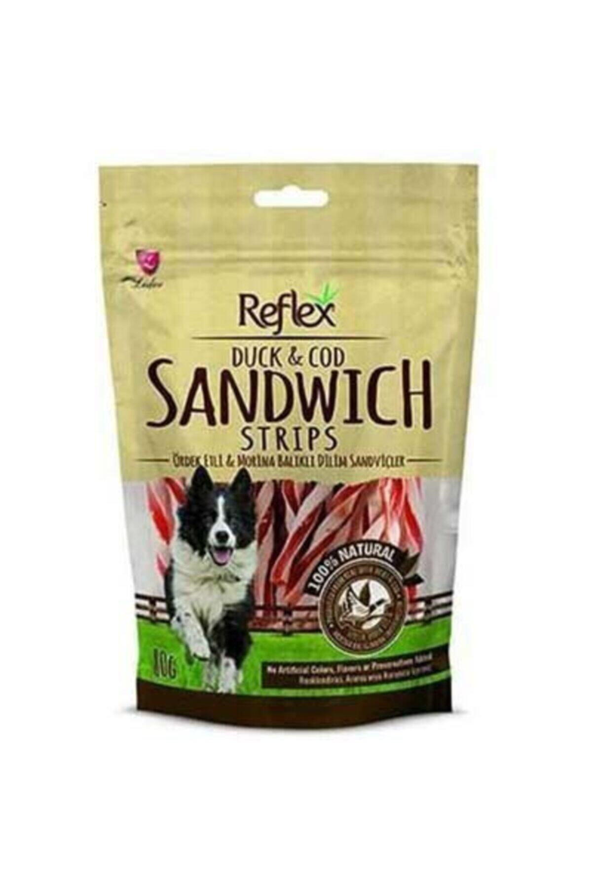 Reflex Ördekli Sandviç Köpek Ödülü 80 Gr