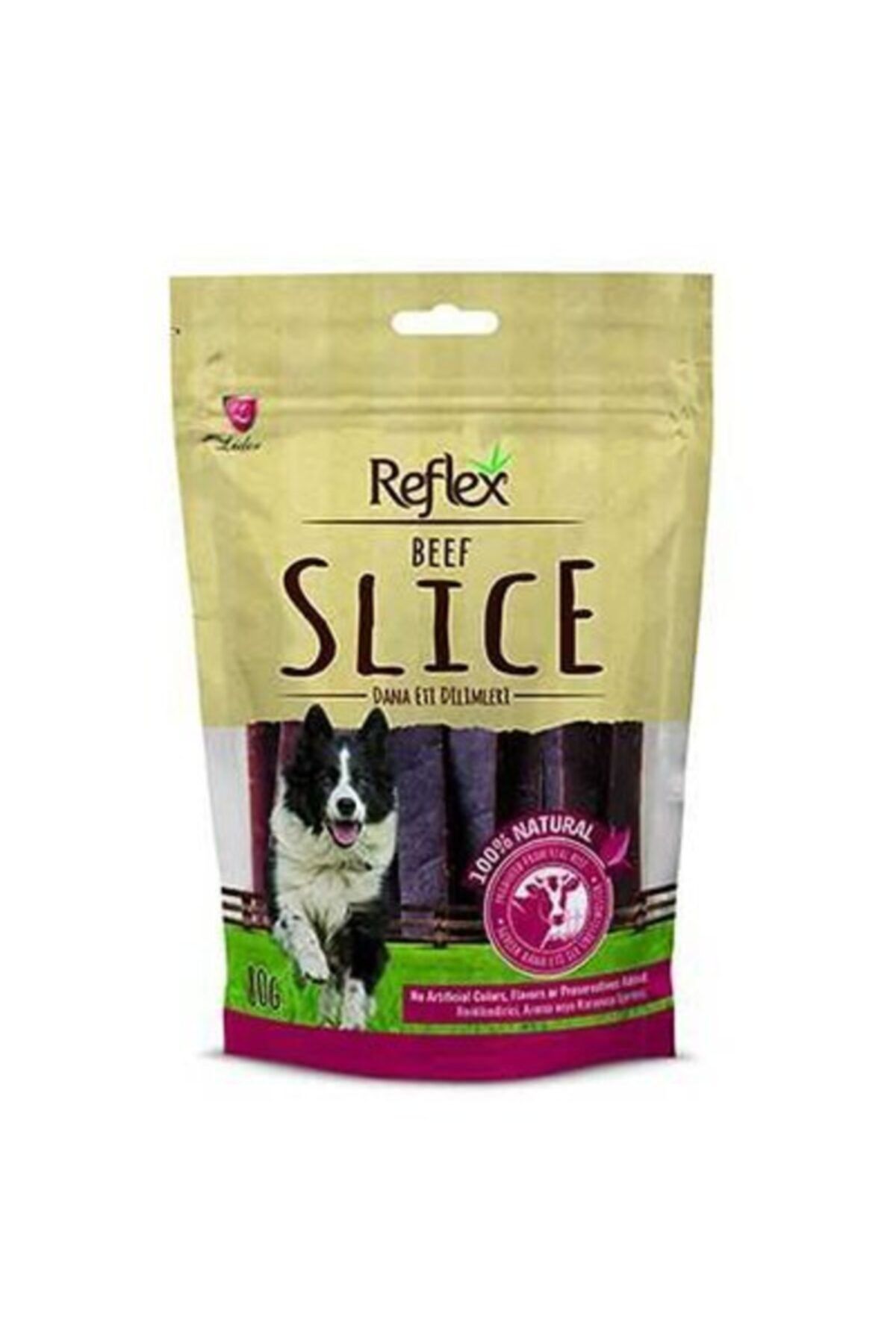 Reflex Biftekli Dilimli Köpek Ödül Maması 80 Gr