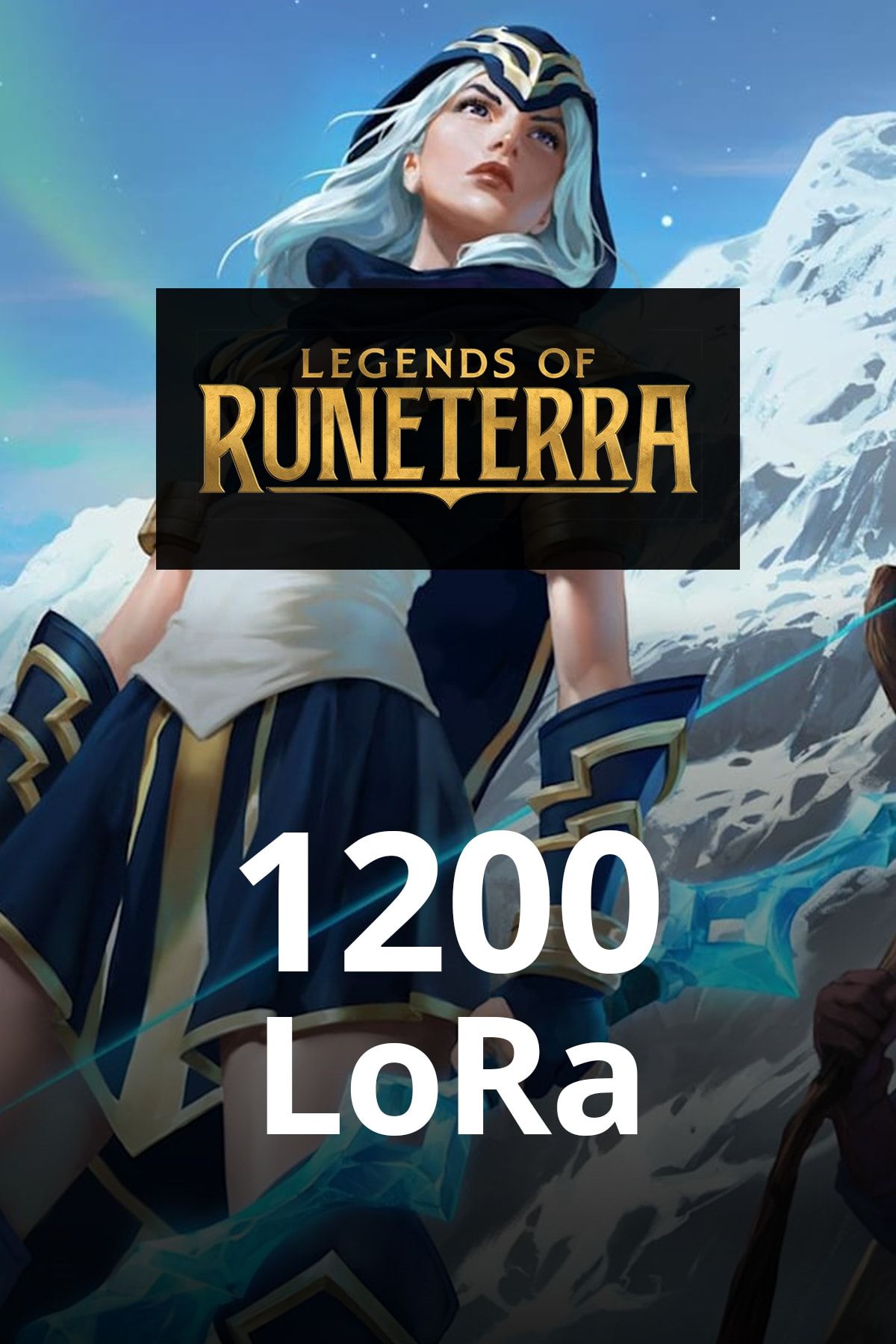 Riot Games Legends Of Runeterra 1200 Lora