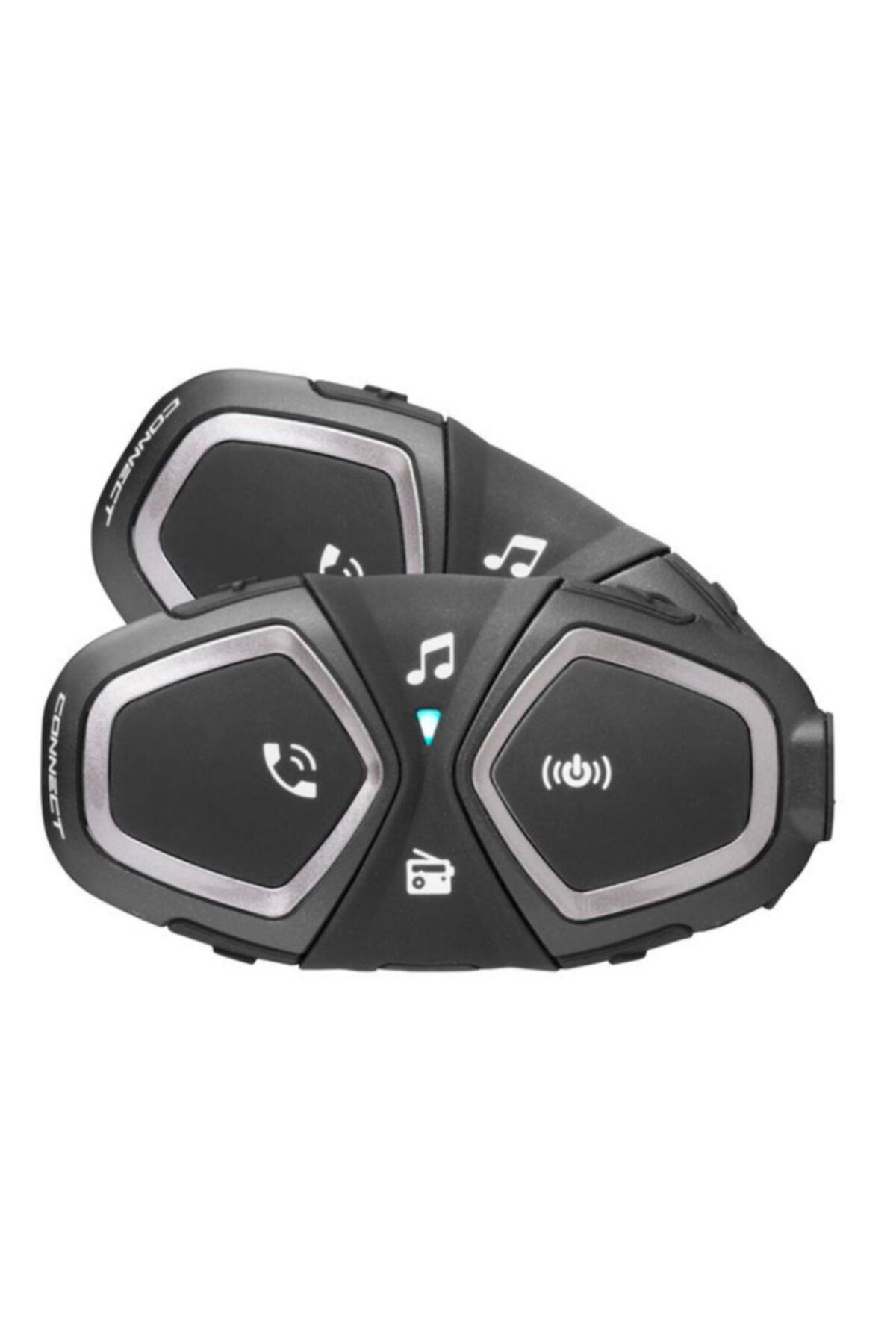 Interphone Twın Bluetooth Headset Connect Double Package Interkom Cihazı
