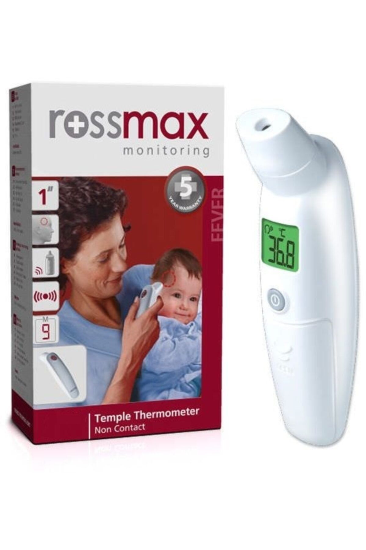 Rossmax Temassız Ateş Ölçer