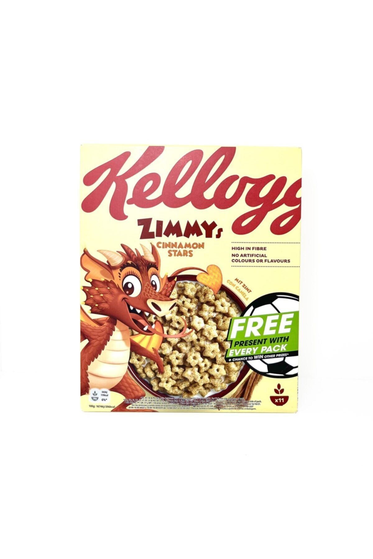 Kellogg's Zimmy's Choco Dragon Shells Cereal 450 g