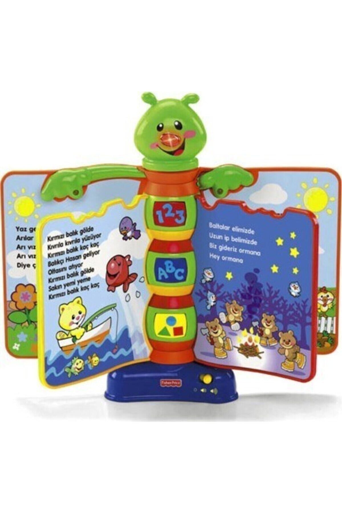 Fisher Kids Eğitici Masalcı Tırtıl (Türkçe)