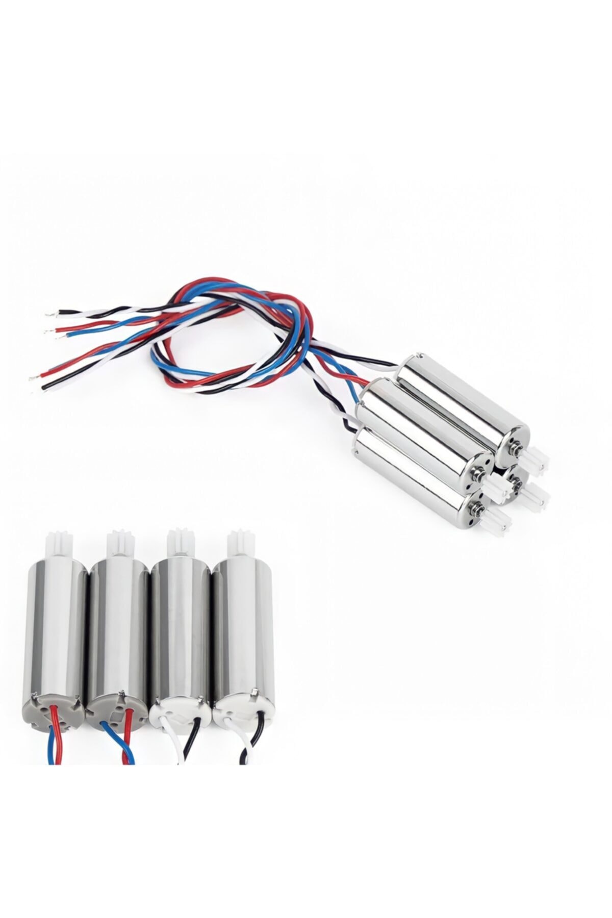 Çınartoysmodels Dırone Motor 4 Adet/grup Rc Mini Motorlu 2 Cw Ccw Syma X5 X5c X5c-1 X5 Rc Quadcopter Yedek Parça