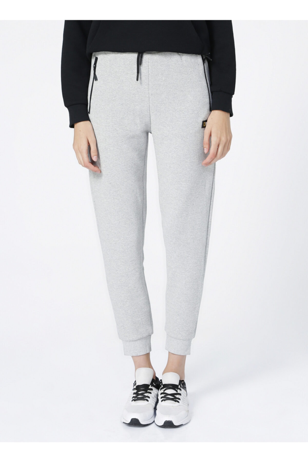 NATIONAL GEOGRAPHIC Antrasit Kadın Eşofman Altı