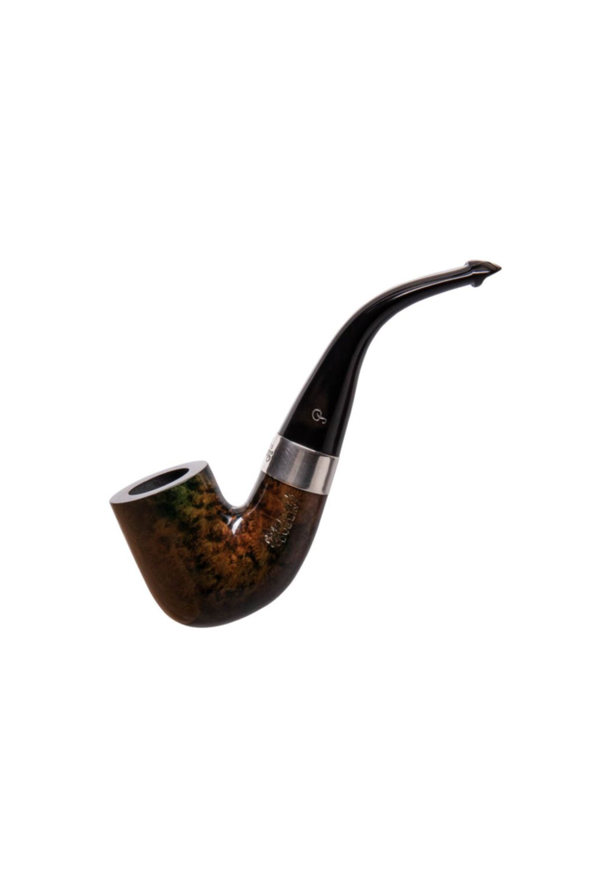 Peterson Racing Green 338 Filtresiz Ebonit Saplı Pipo