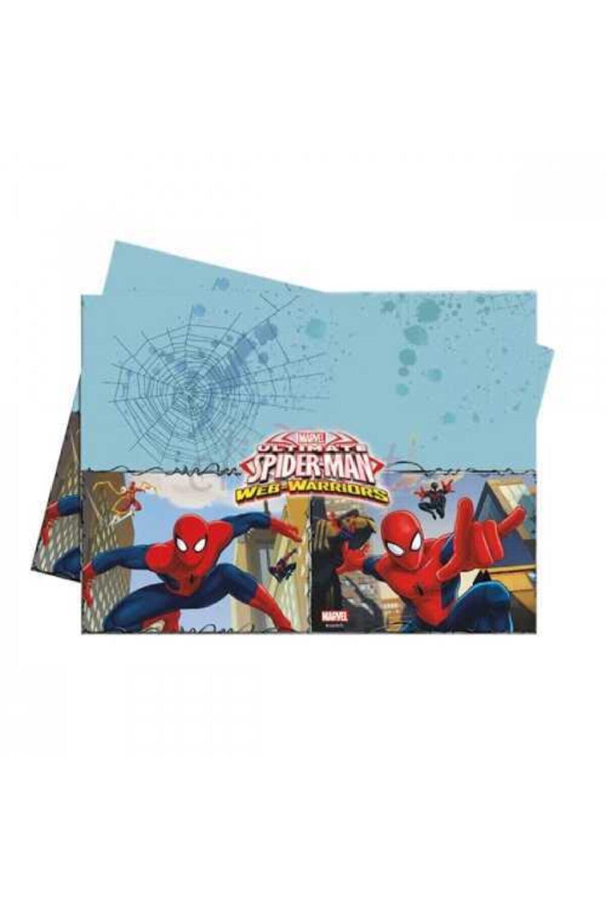 Acar Süs Spiderman Masa Örtüsü 120x180 Cm