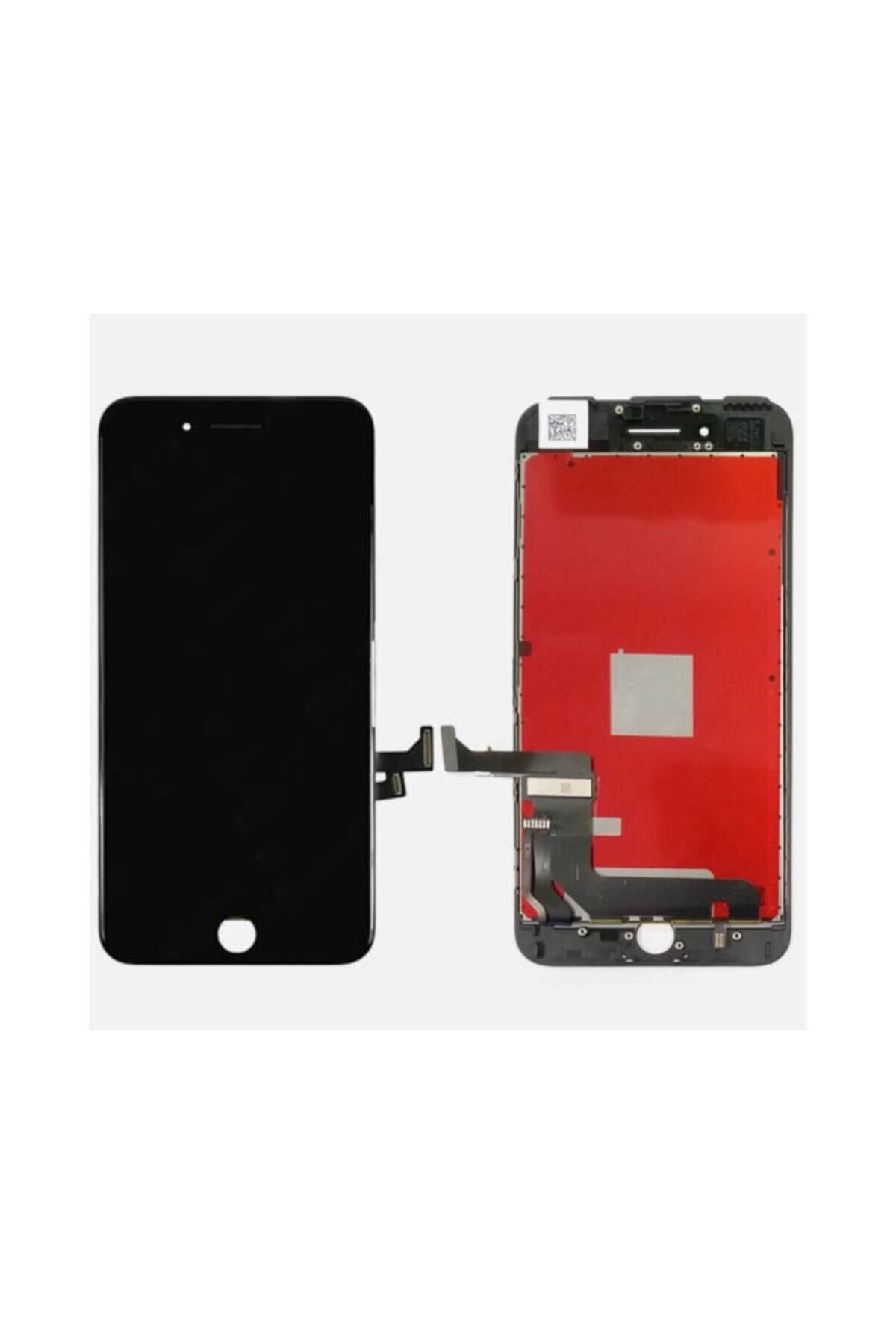 LuxTeknik Apple Iphone 7-7g Uyumlu Lcd A+ Kalite Dokunmatikli Ekran Siyah - Black Renk