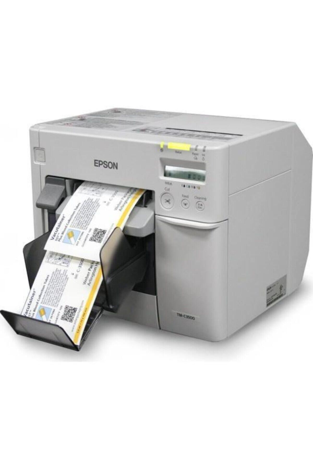 EPSON Barkolog - EPSON ColorWorks C3500 Renkli Etiket Yazıcı