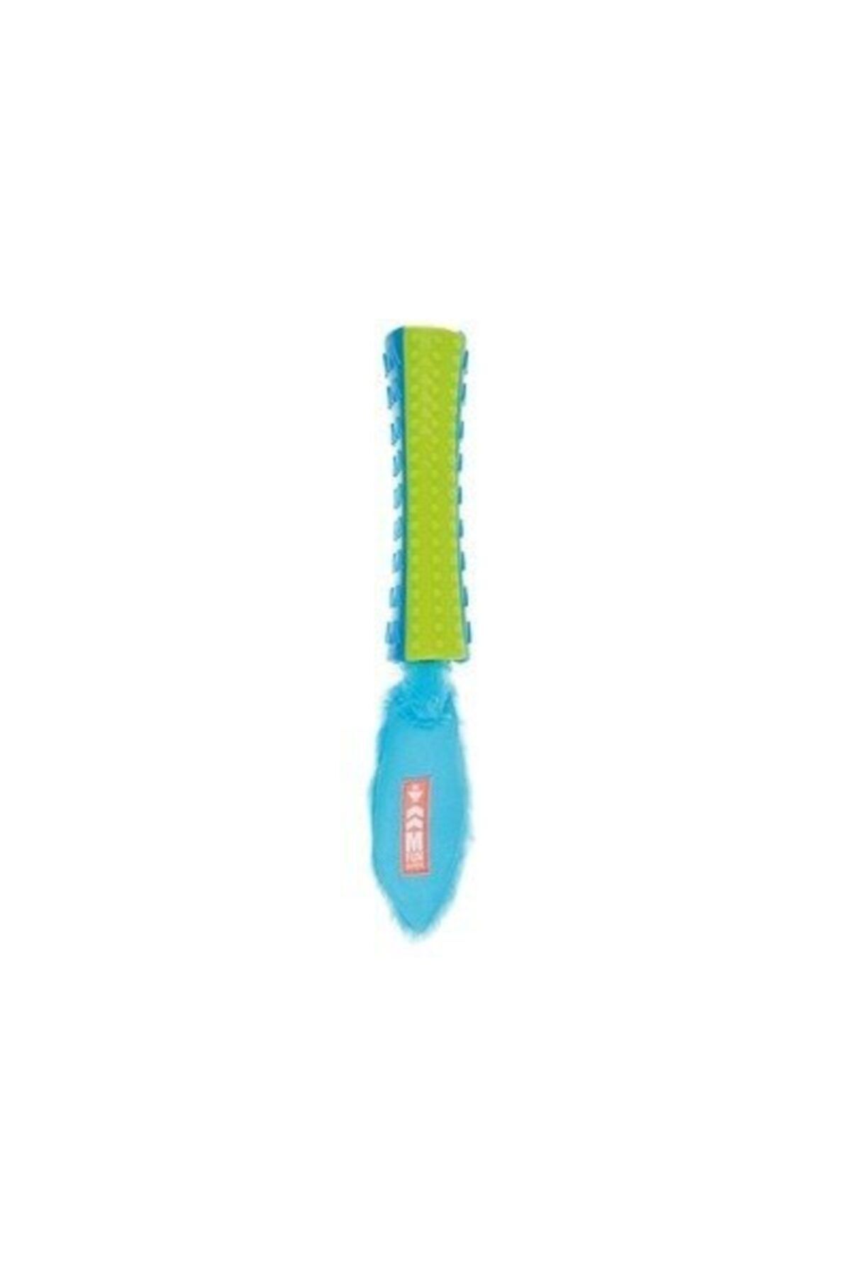 Flamingo M-pets On/off Funsty Köpekler Için Kauçuk Oyuncak Mavi/yeşil