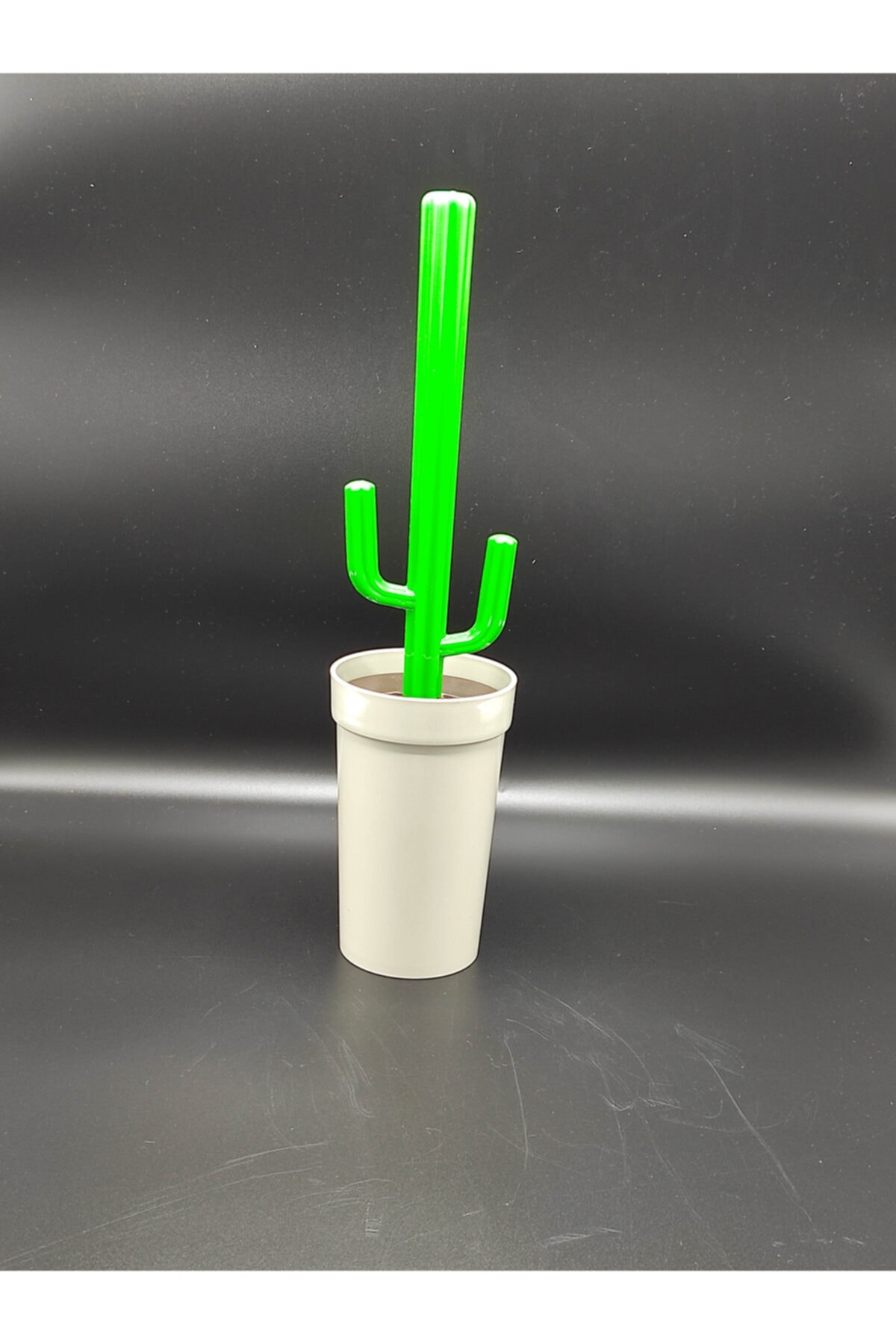 HibanaMorza Wc Fırçası Dekoratif Kaktüs Görünümlü 39 cm