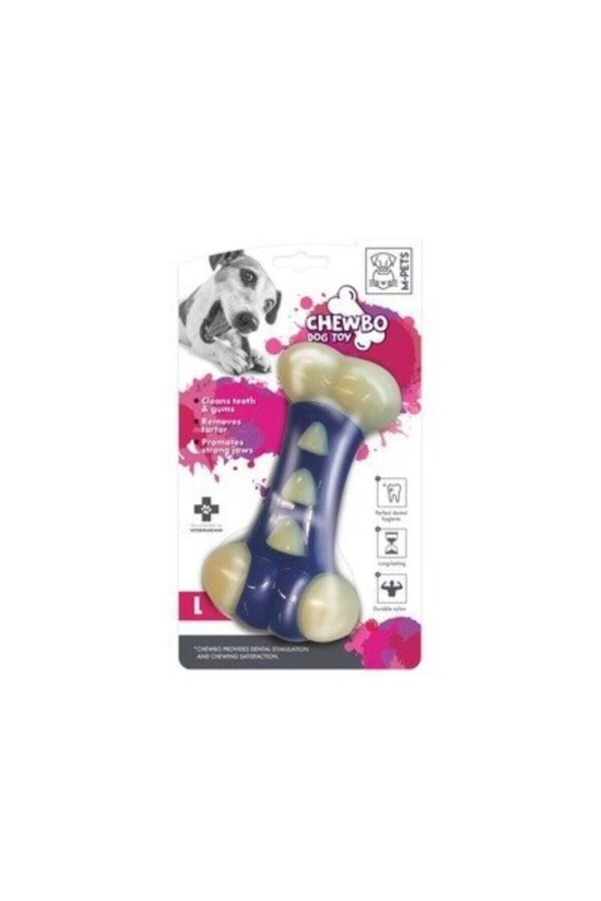 MPETS Chewbo Tribone Dental Köpek Oyuncağı Large