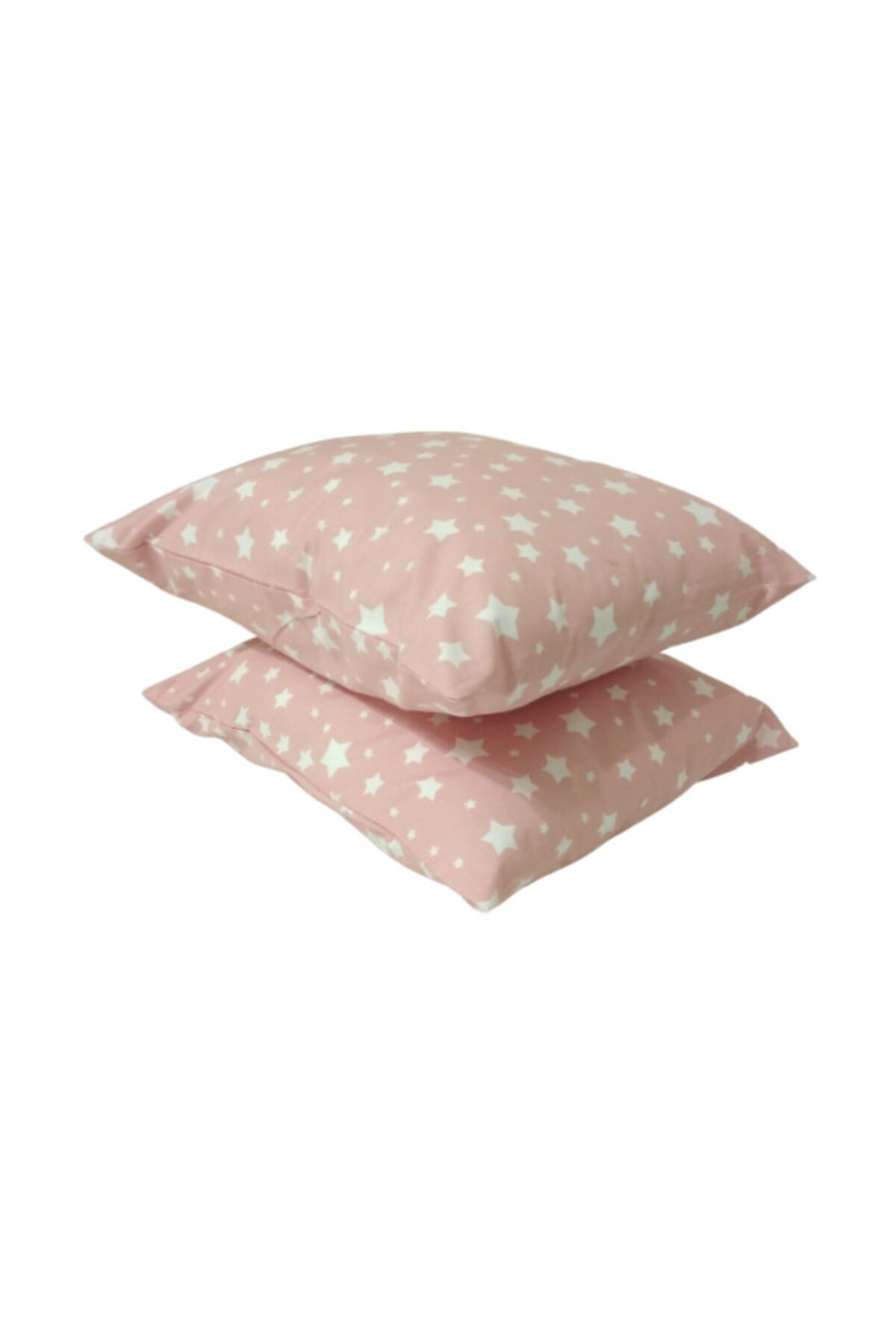 Guloglu Home 2'li Yıldızlı Bebek Yastık Kılıfı 35x45 Cm