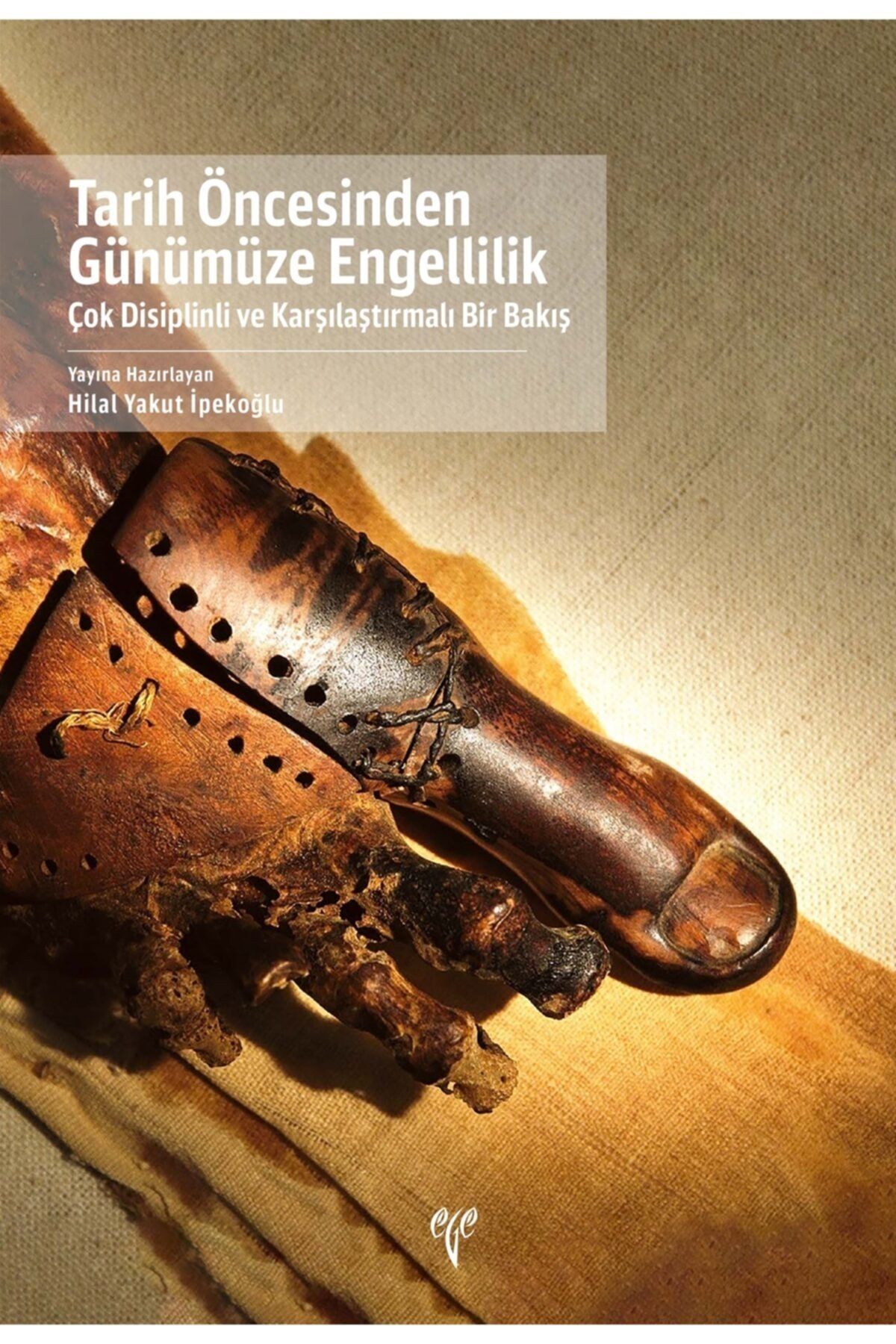 Ege Yayınları Tarih Öncesinden Günümüze Engellilik: Çok Disiplinli Ve Karşılaştırmalı Bir Bakış