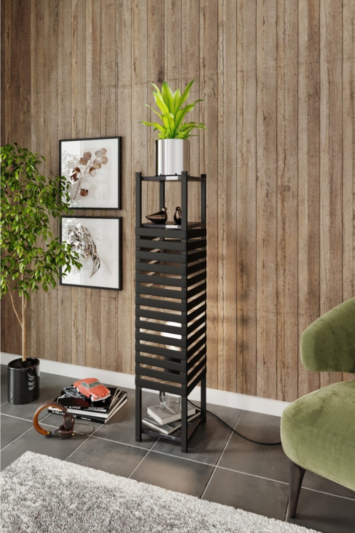 messer Helix Lambader Siyah