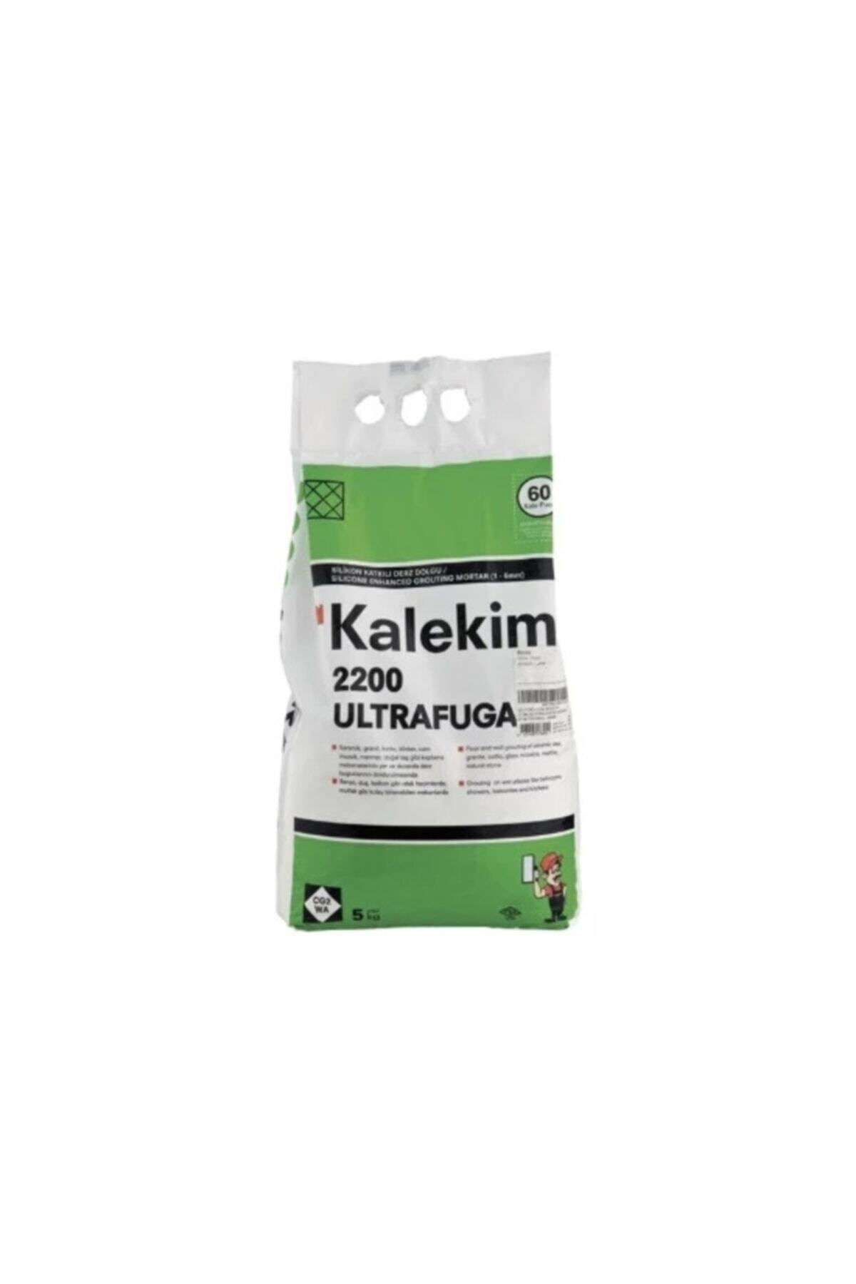 Kalekim | 2211-ultra Fuga 5kg Beyaz