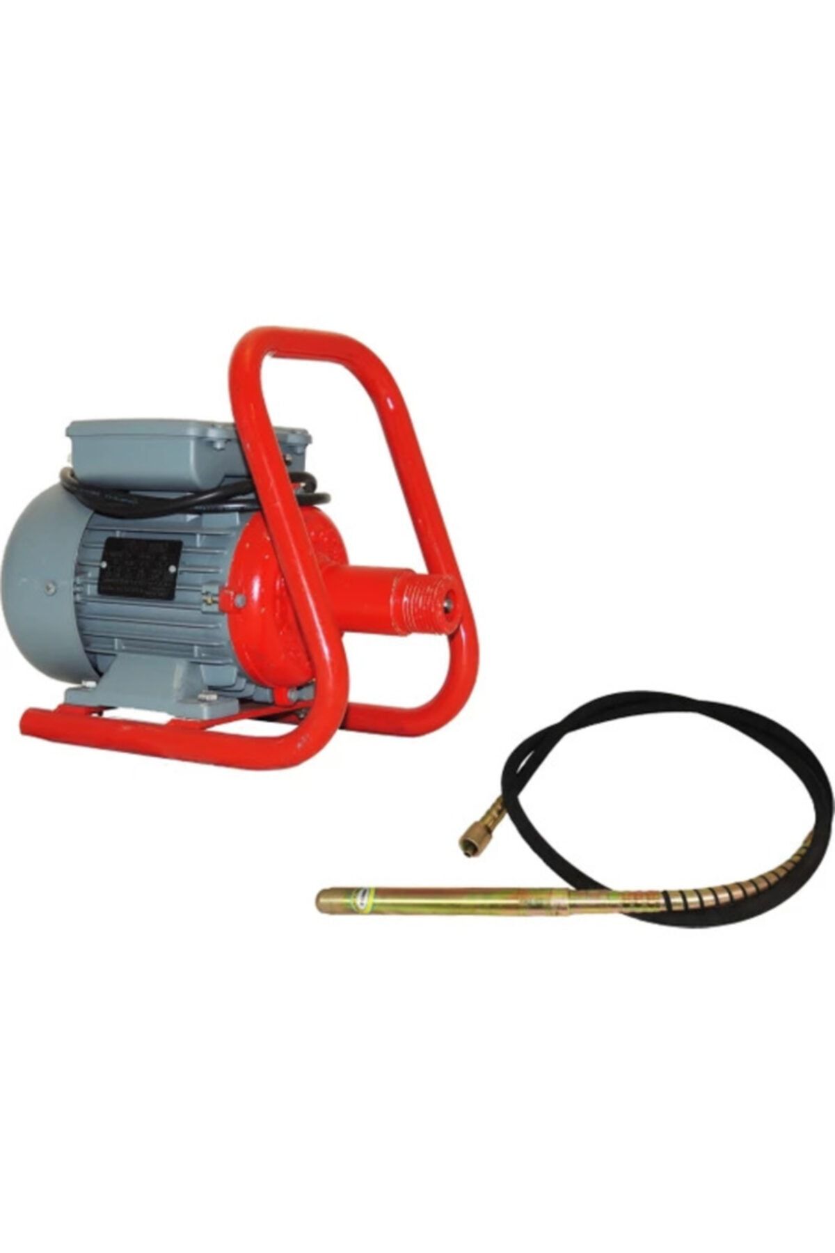 KoçMak Elektrik Motorlu Beton Vibratörü 1 Hp - 6 Mt. 45mm Hortumlu 0,75 Kw