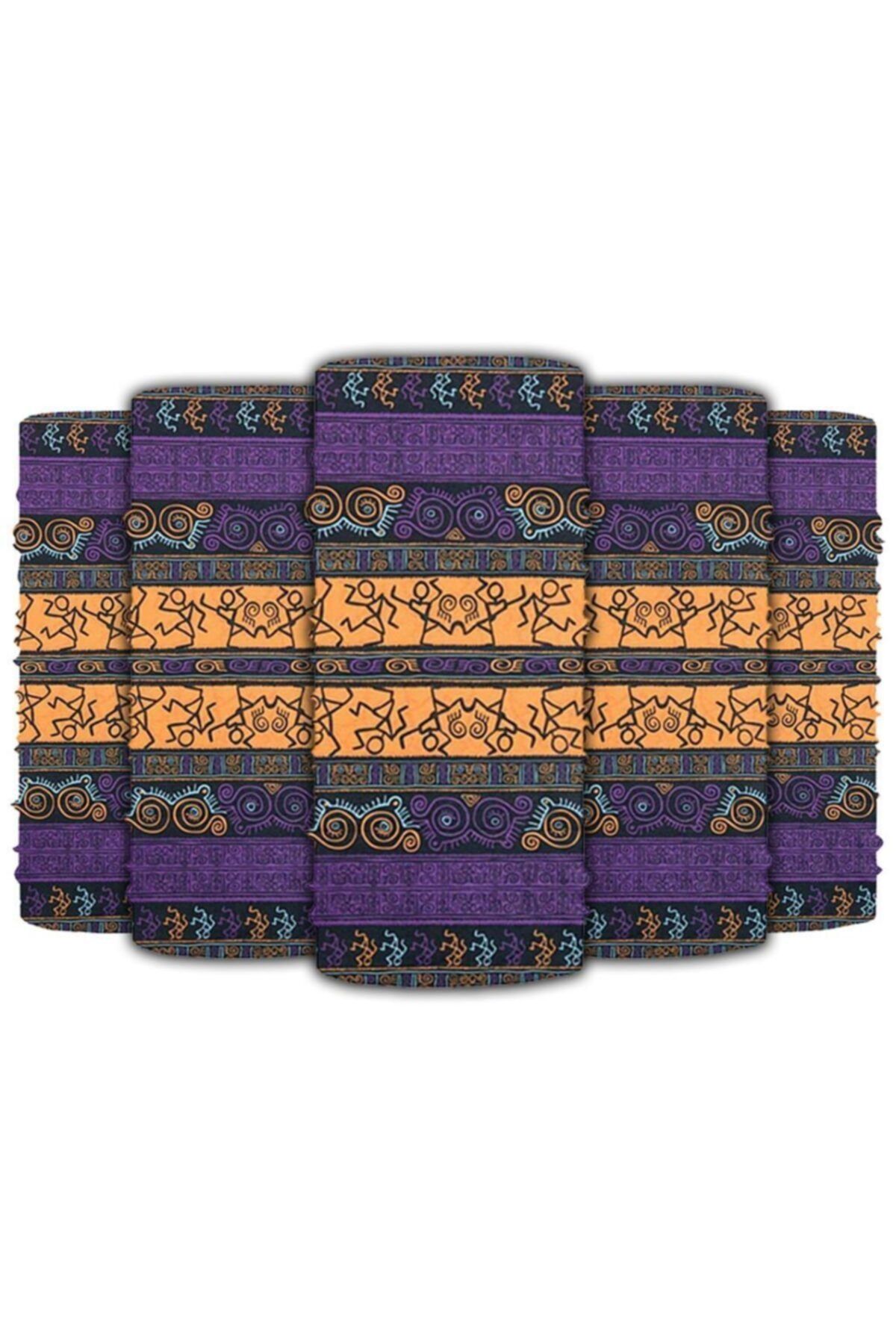 Knmaster Era Buff Bandana Boyunluk Maske Saç Bandı 5'li Paket