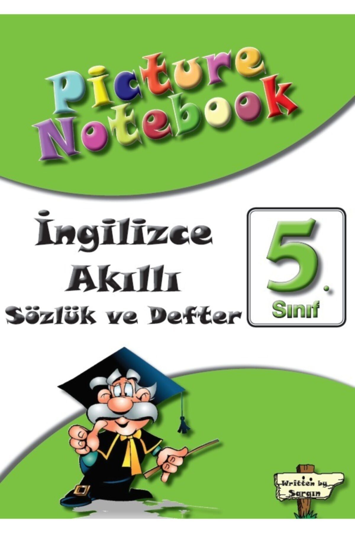 Sargın Yayıncılık Sargın Picture Notebook 5