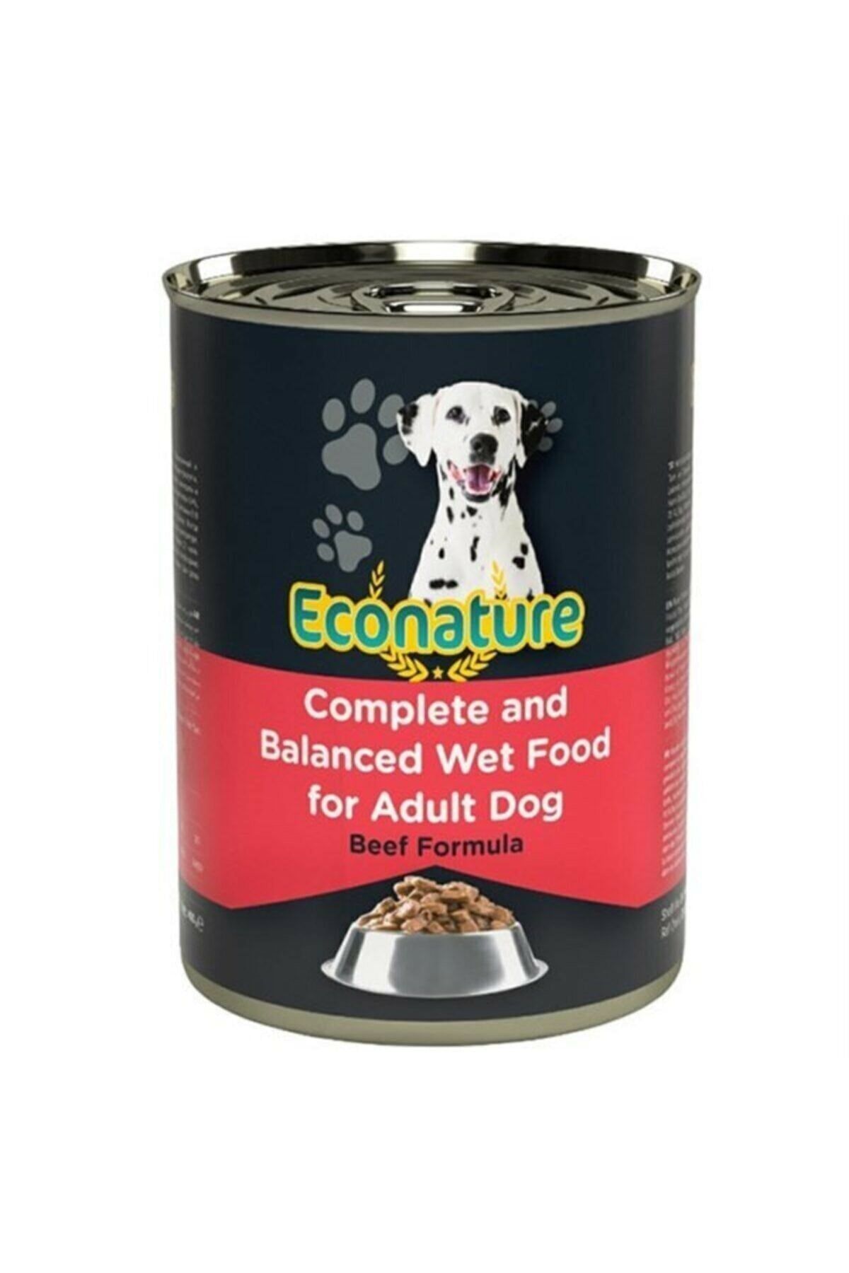Econature Sığır Etli Yetişkin Köpek Konservesi 400 gr