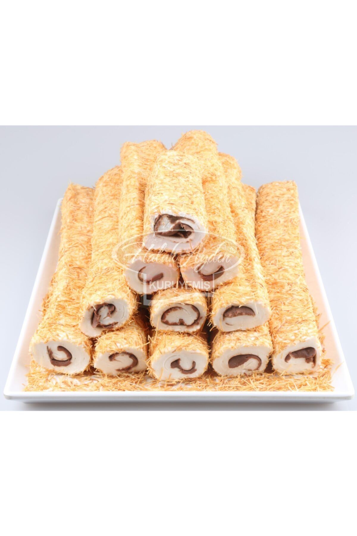 HALUK AYDIN KURUYEMİŞ Çikolatalı Tel Kadayıflı Lokum 750 G