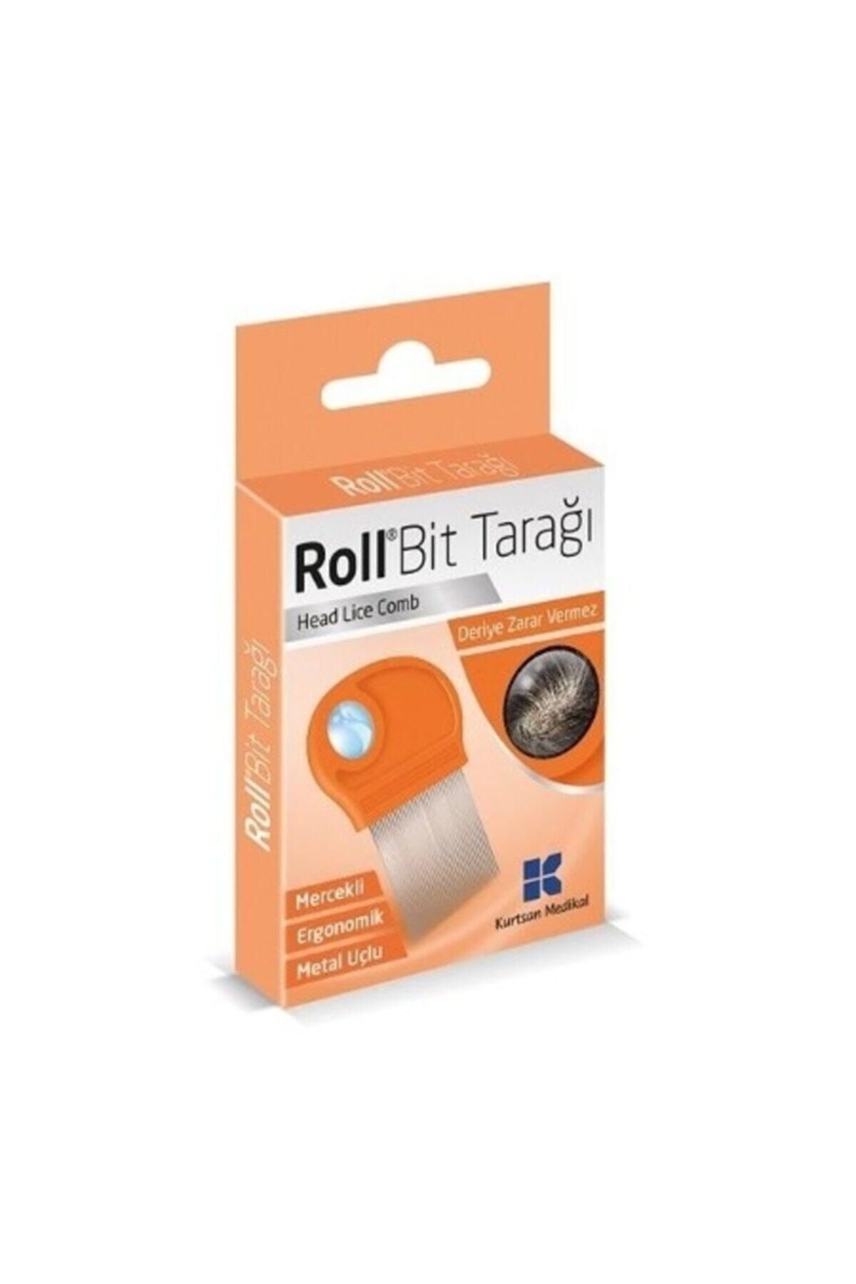 Roll Bit Tarağı Deriye Zarar Vermez Mercekli