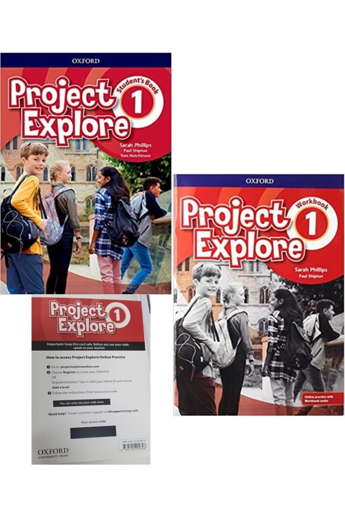 OXFORD UNIVERSITY PRESS Project Explore 1 Student's Book + Workbook-online Practice
