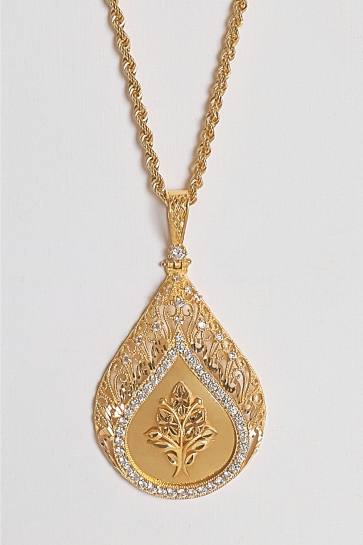 aytekgold 22 Ayar Kolye 18.18 Gram