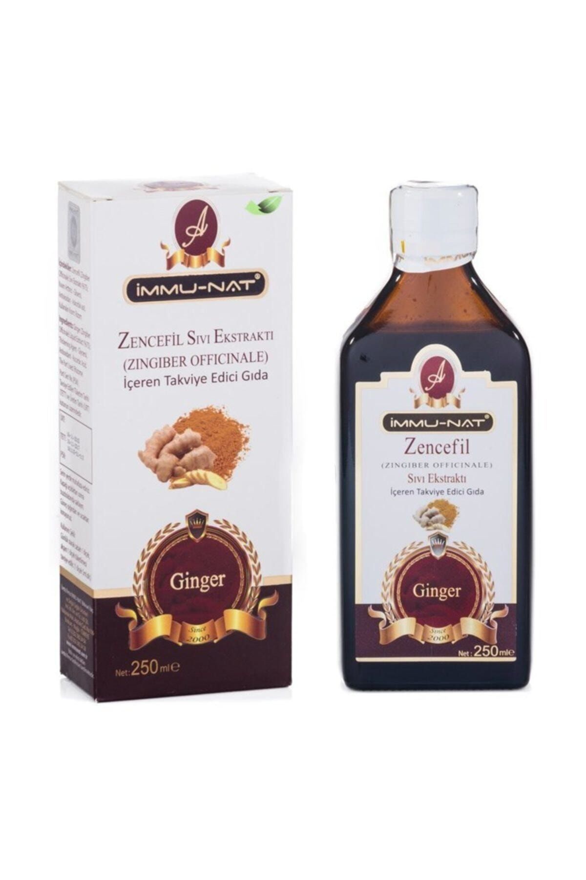 İmmuNat Immunat Zencefil Ekstraktı 250 ml