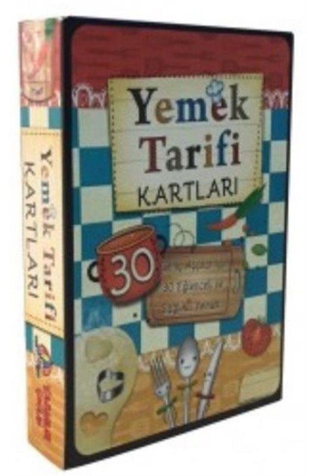 Yağmur Çocuk Yemek Tarifi Kartları
