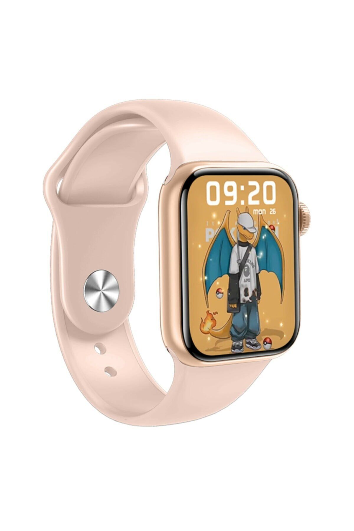 Libby Watch7 Series M26+plus Smartwatch Çift Tuş Aktif Tam Ekran Dokunmatik Akıllı Saat Yeni