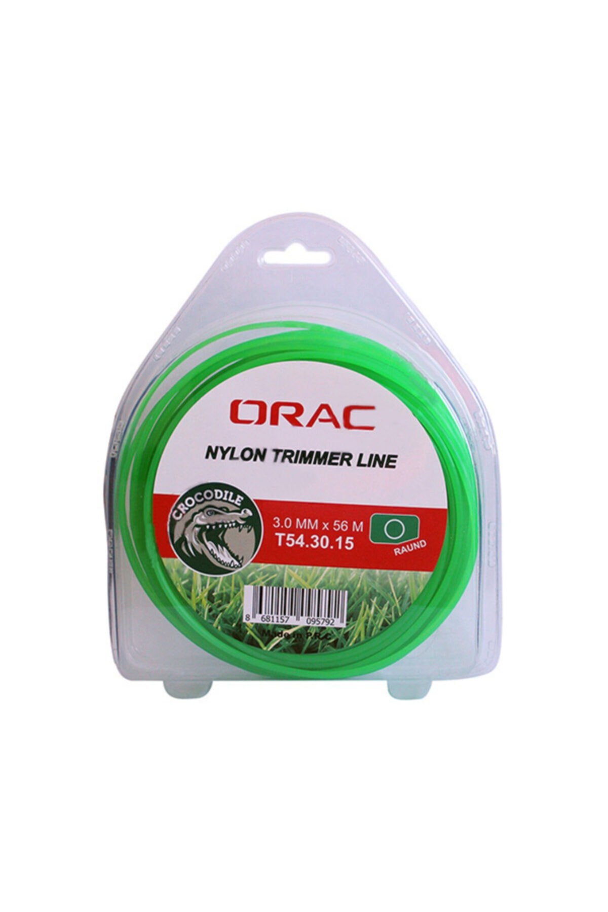 Orac Misina Yuvarlak 3.0mm 56mt Yeşil