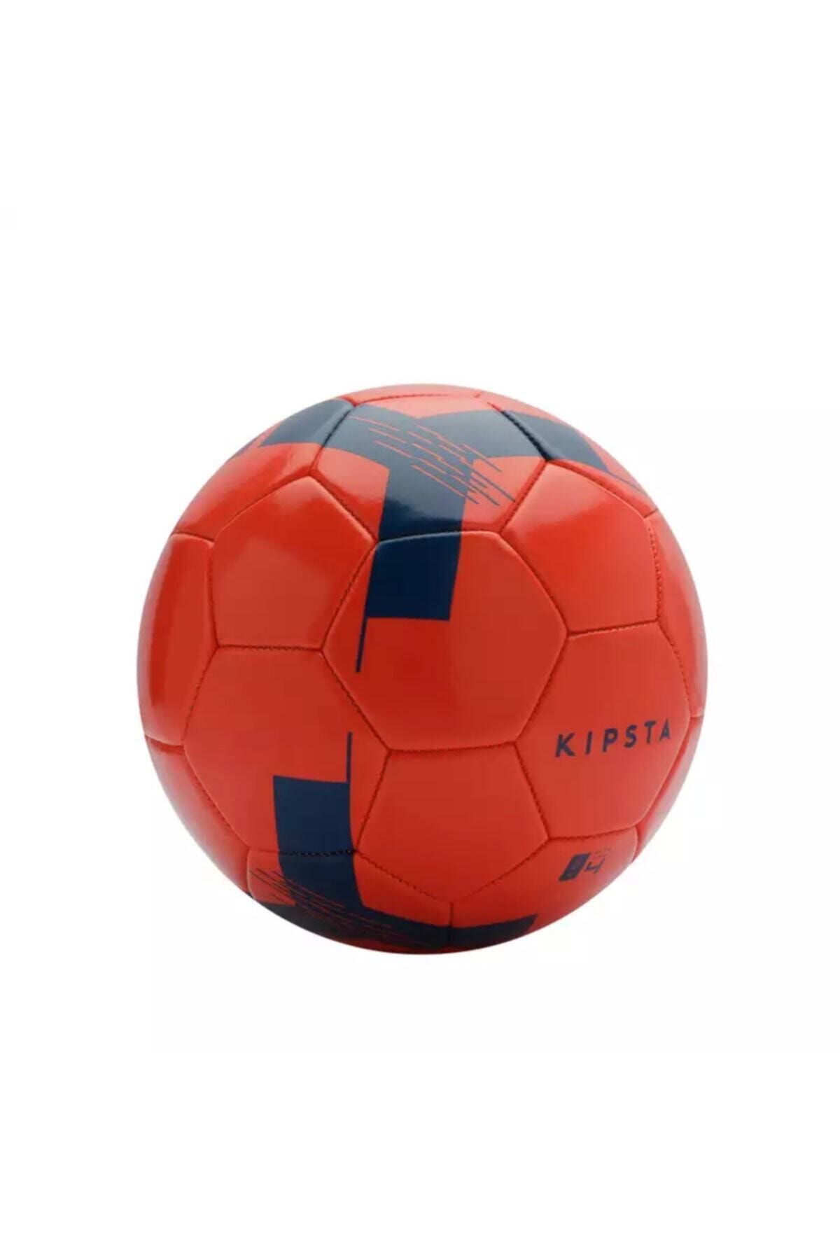kipsta 4 Numara Kırmızı Lacivert Desenli Futbol Topu