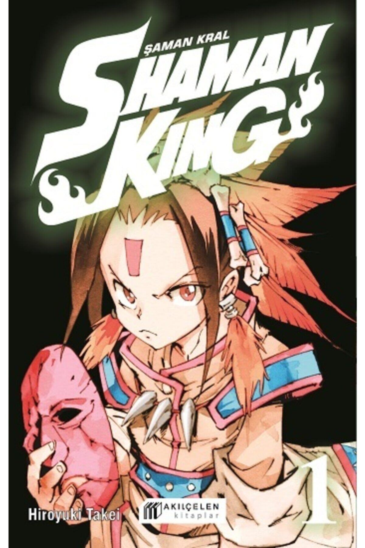 Akıl Çelen Kitaplar Shaman King 1. Cilt