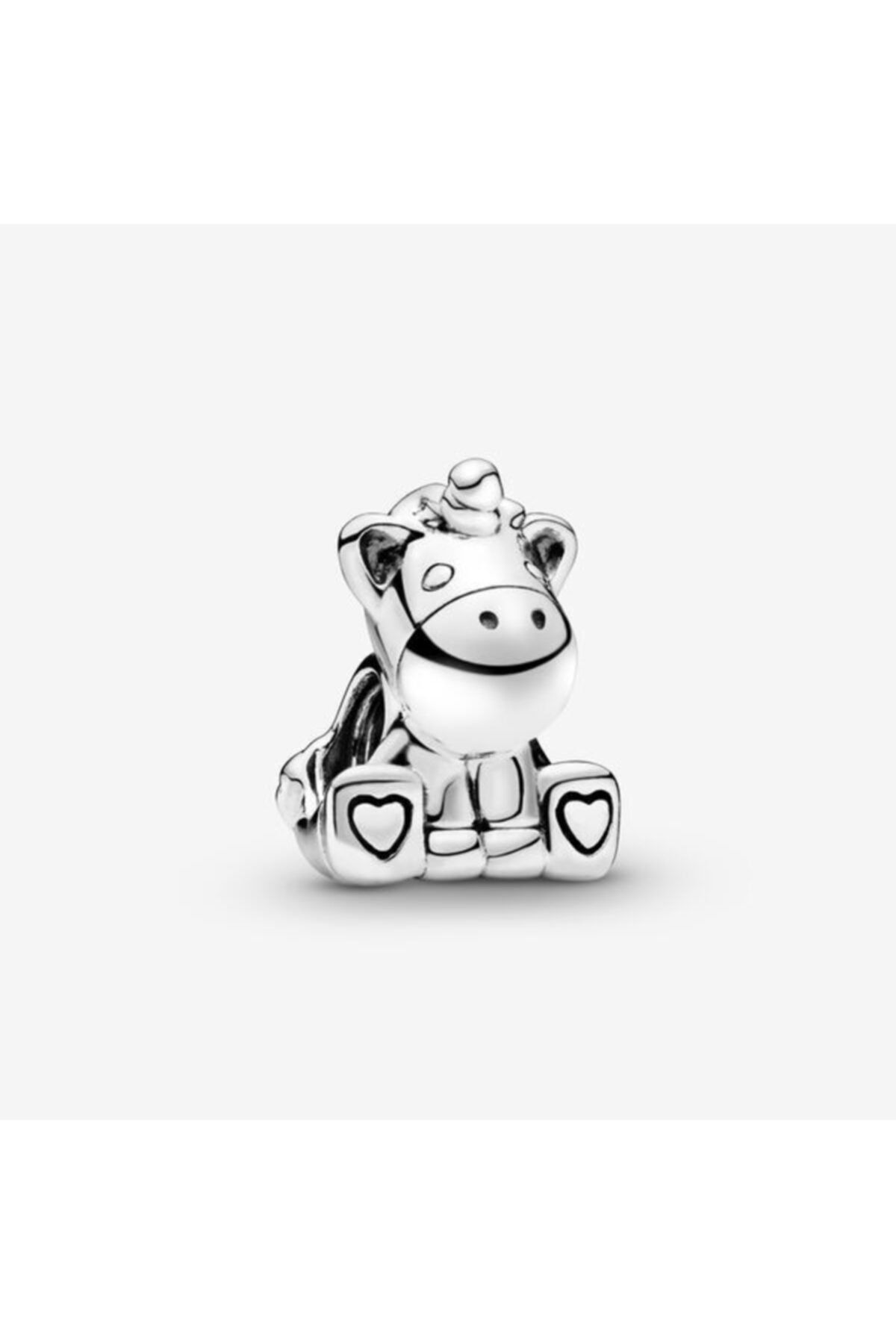 My Story Bruno Unicorn, Tek Boynuzlu At, Gümüş Charm