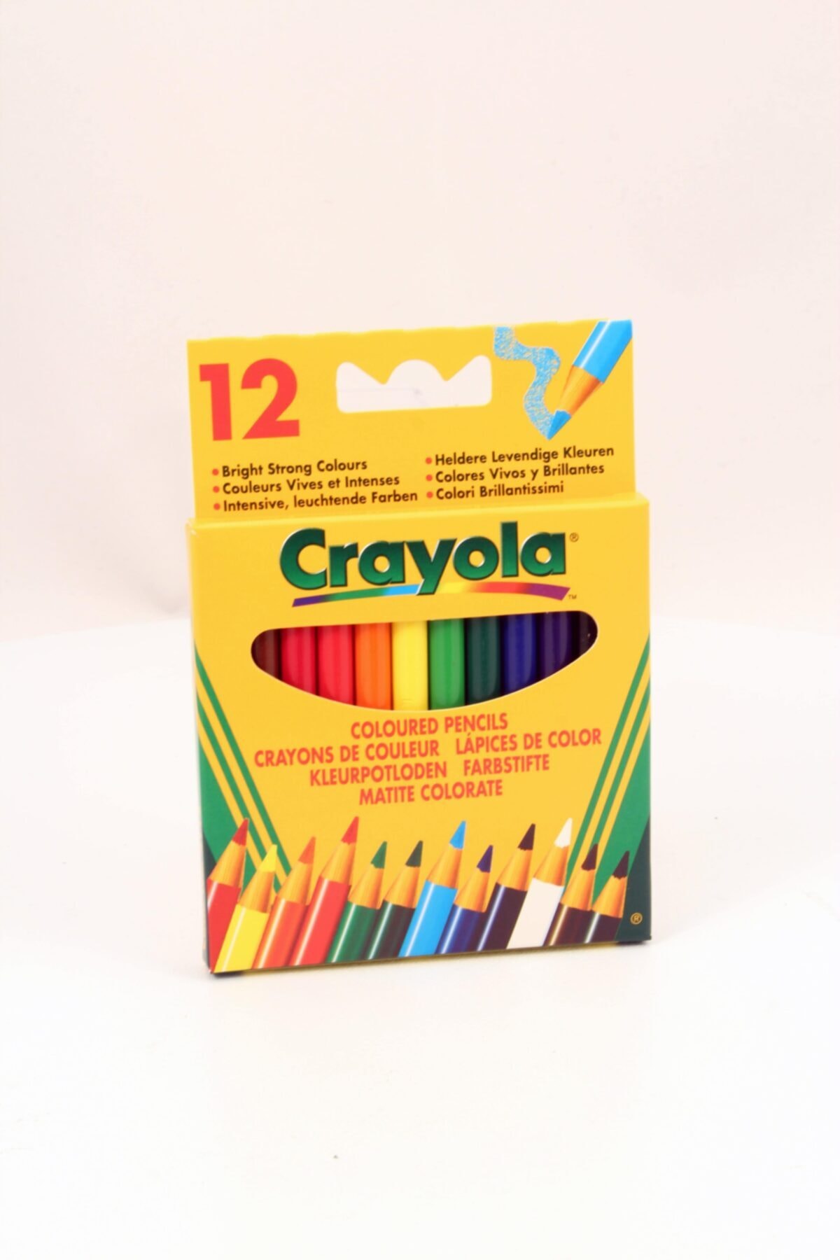 Crayola 12'li Boya Kalemi