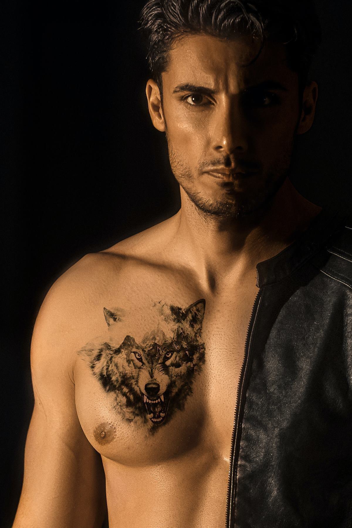 TAKIŞTIR Geçici Kurt Dövme Tattoo