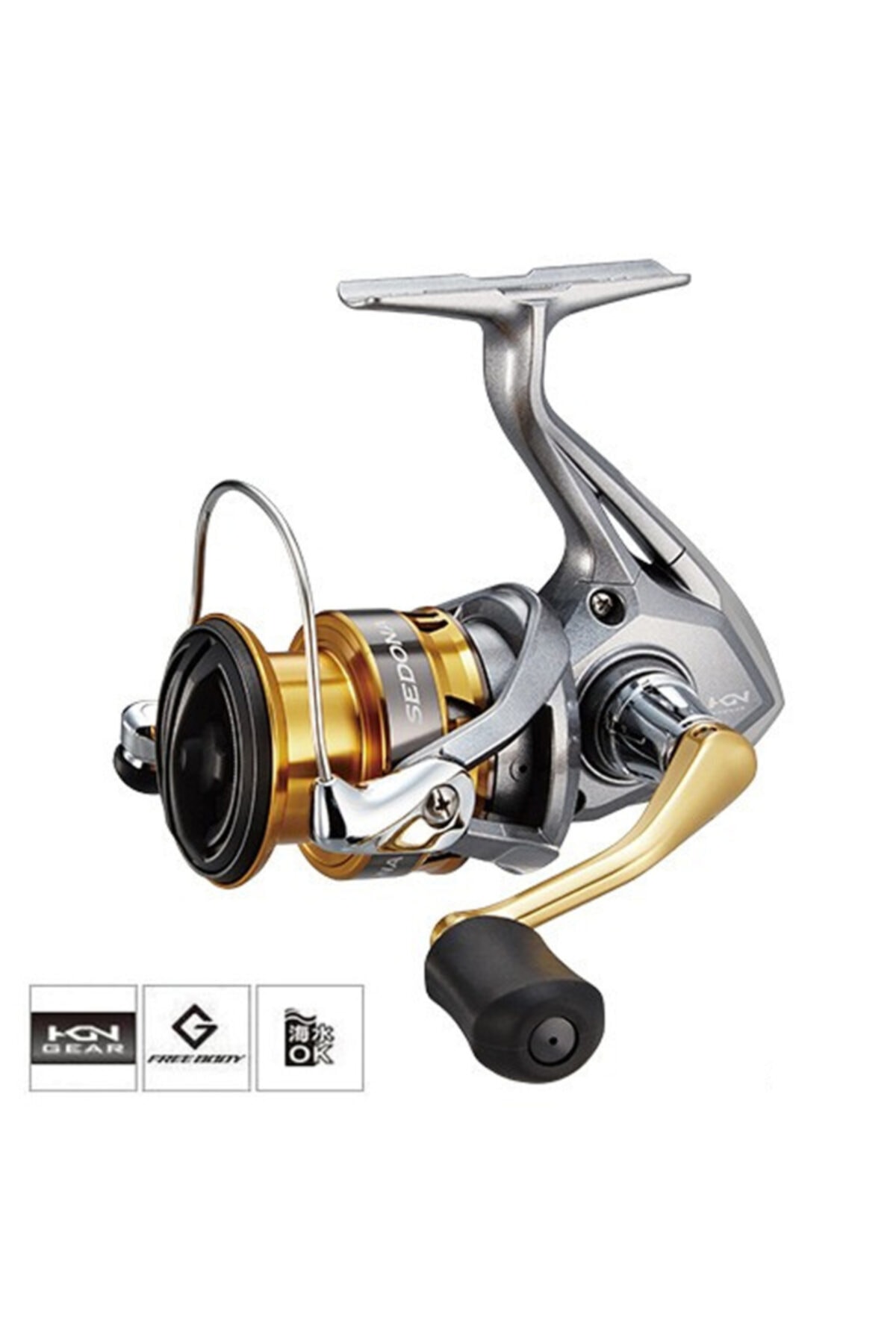 Shimano Shımano Sedona 4000 Fı Spin Makina