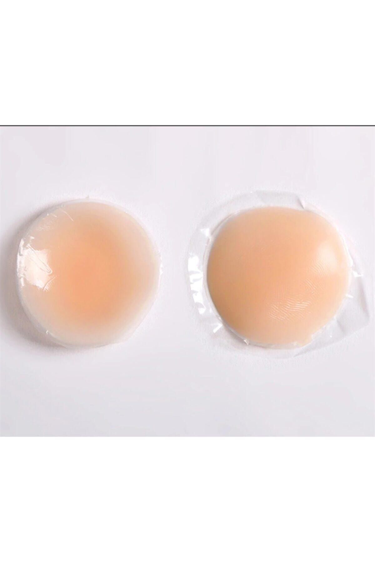 oytun Kadın Silikon Kapatıcı Göğüs Ucu Gizleyici Ten Nipple Pad Yapışkanlı Bant