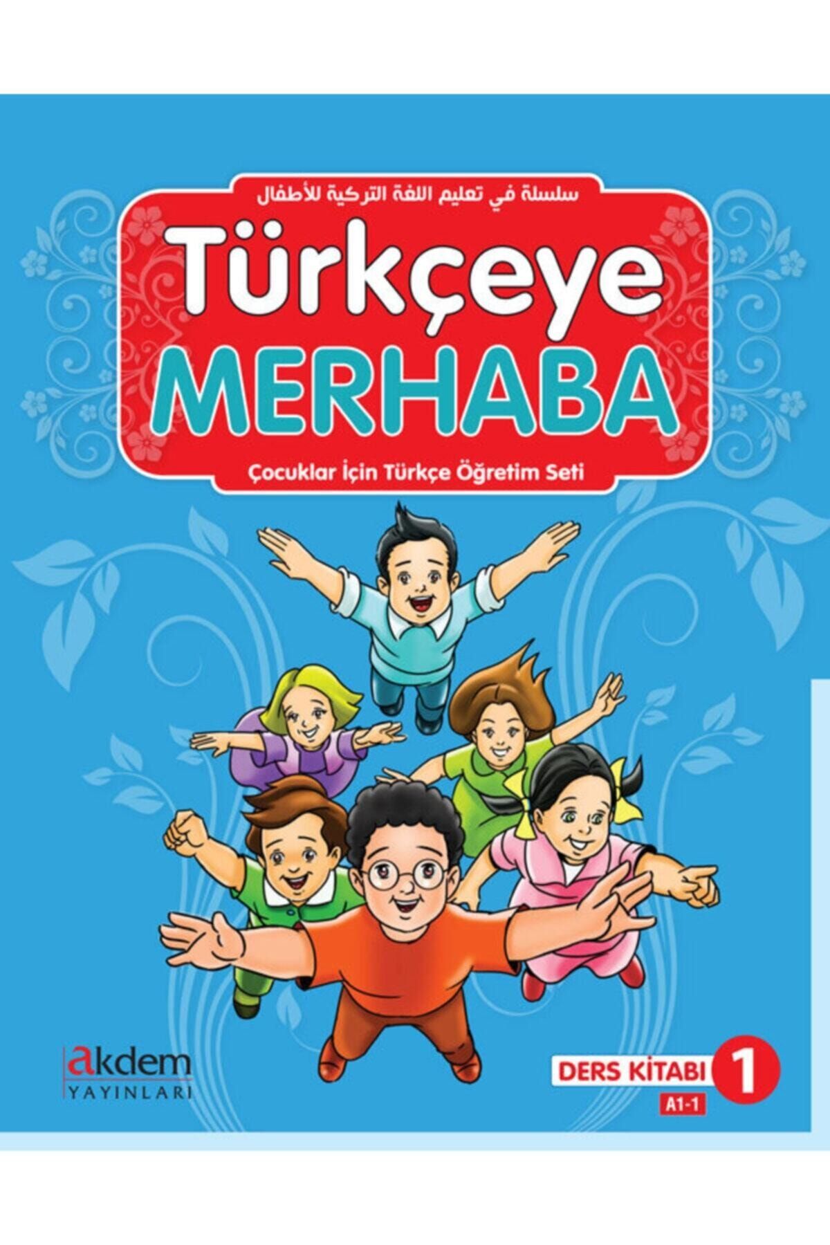 Akdem Yayınları Türkçeye Merhaba A-1 Ders Kitabı